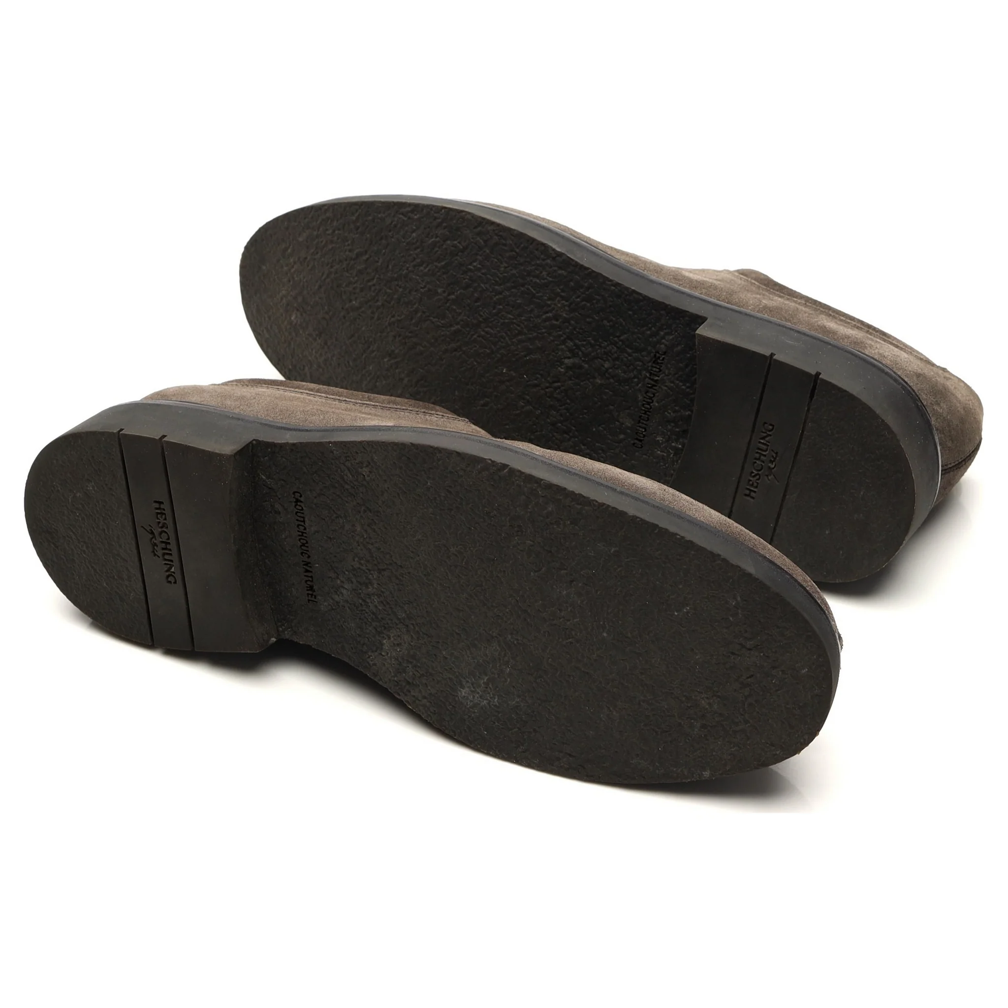 'Cerisier' Grey Suede Split Toe Derby UK 7 - Image 5