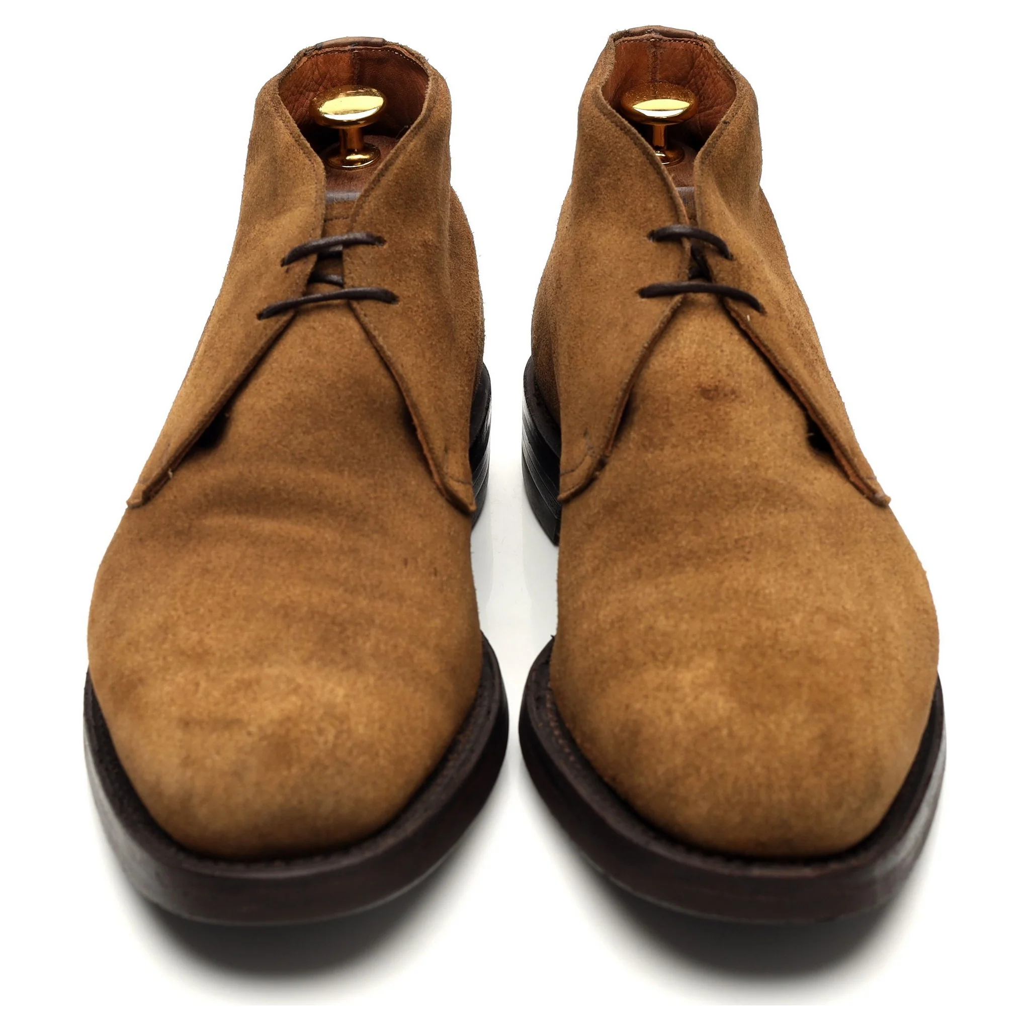 'Chalfont' Snuff Brown Suede Chukka Boots UK 6.5 F - Image 2