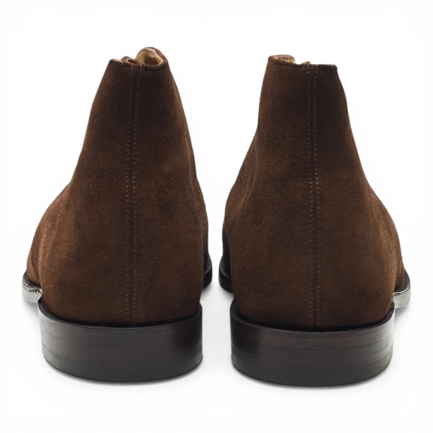 Charles Tyrwhitt Dark Brown Suede Chukka Boots UK 10.5 F - Image 4