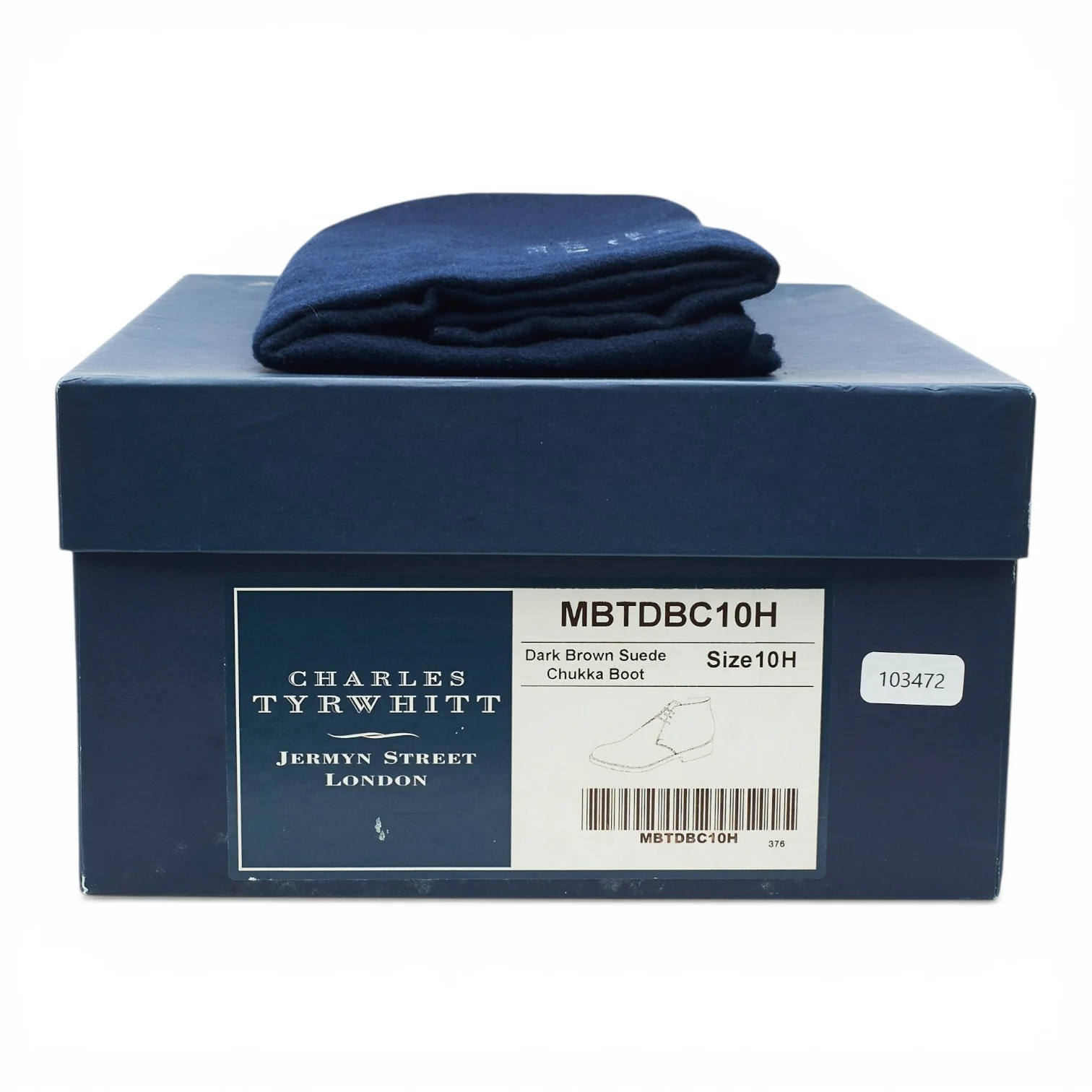 Charles Tyrwhitt Dark Brown Suede Chukka Boots UK 10.5 F - Image 8