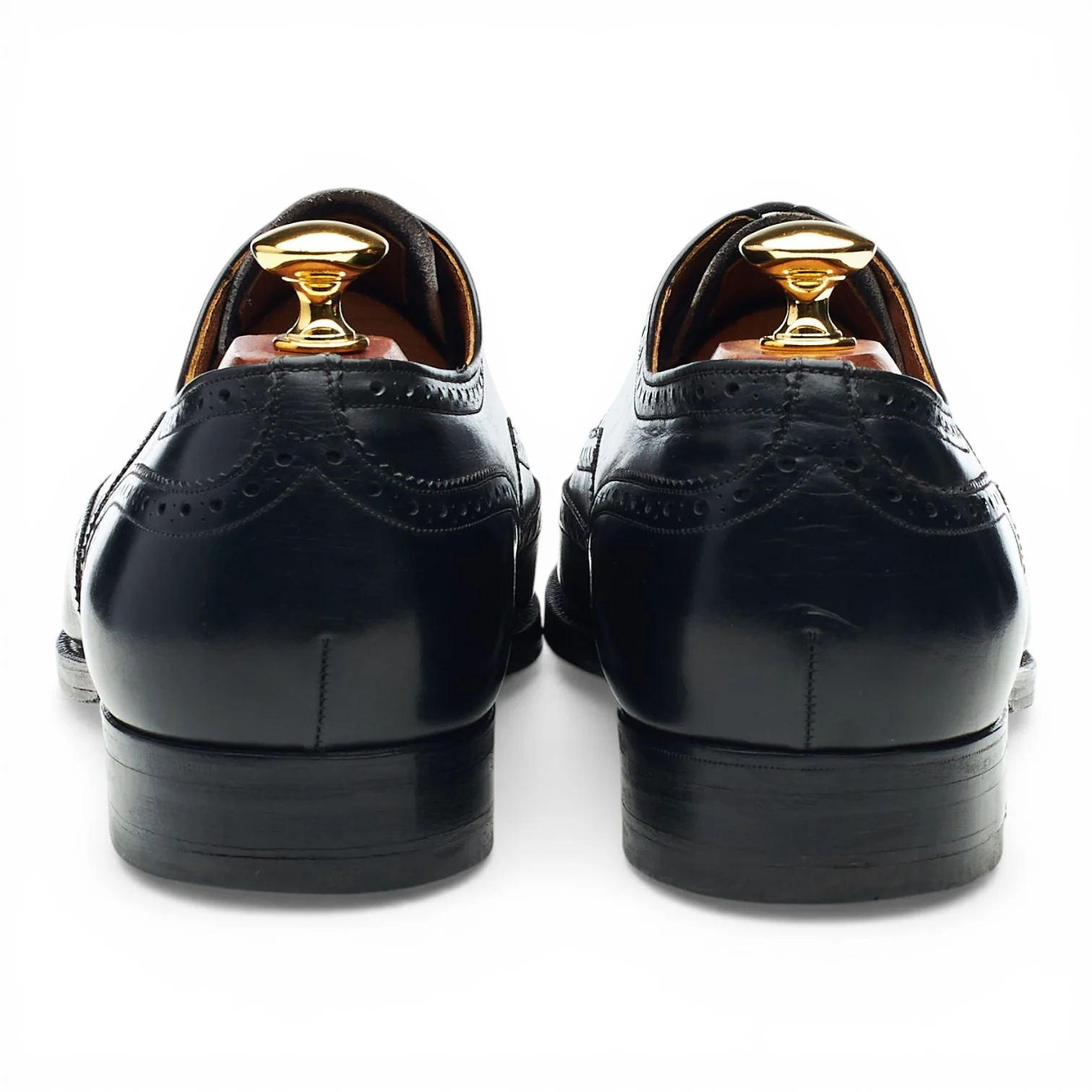 Whipflex 'Charter' Black Leather Oxford Brogues UK 9 F - Image 4