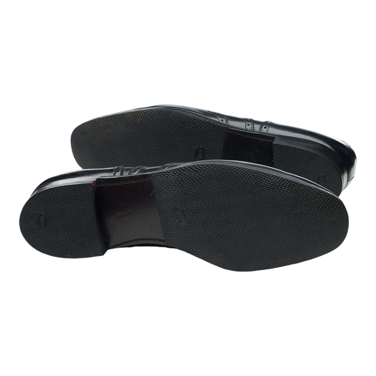 Whipflex 'Charter' Black Leather Oxford Brogues UK 9 F - Image 5