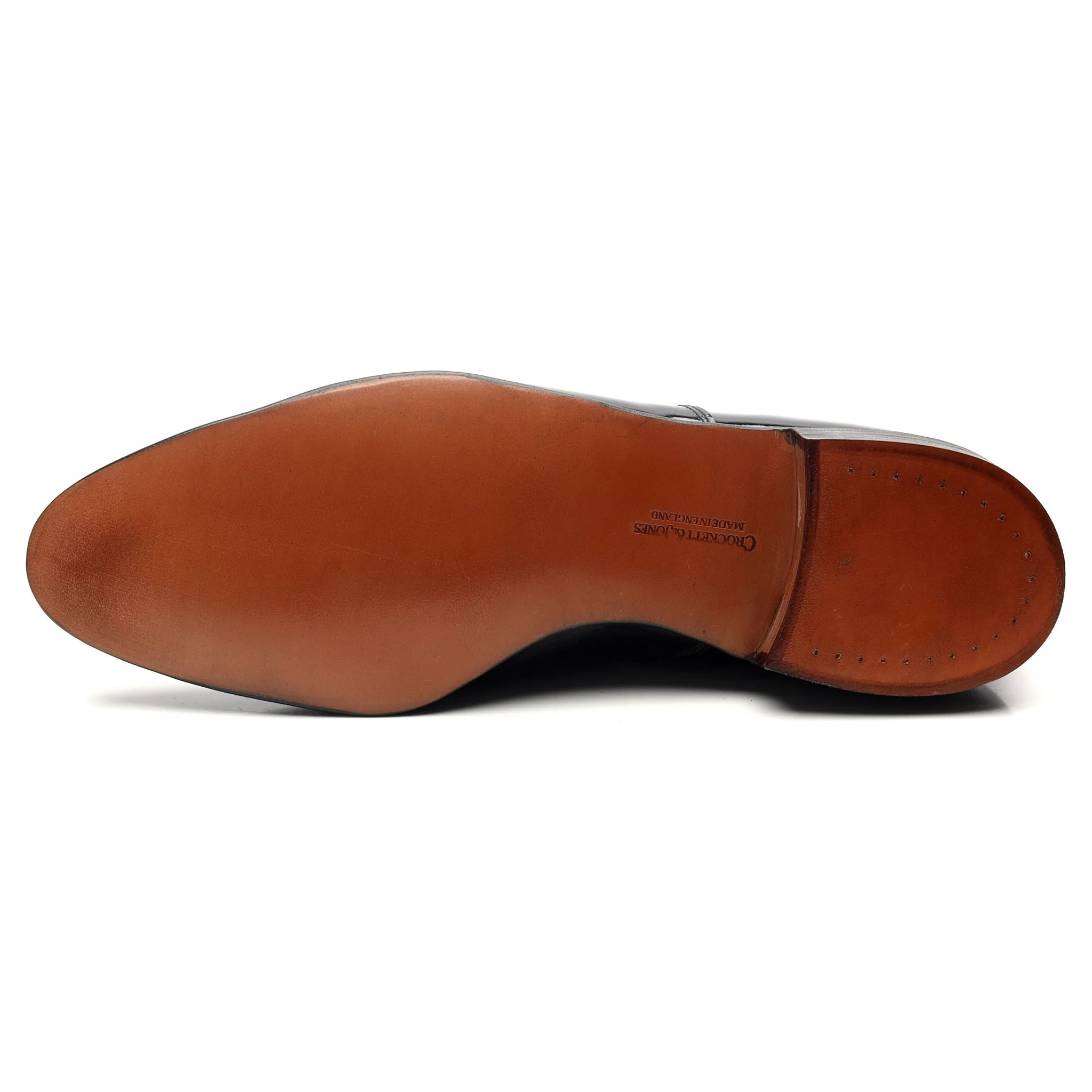 'Cheam' Black Patent Leather Oxford UK 8 E - Image 10