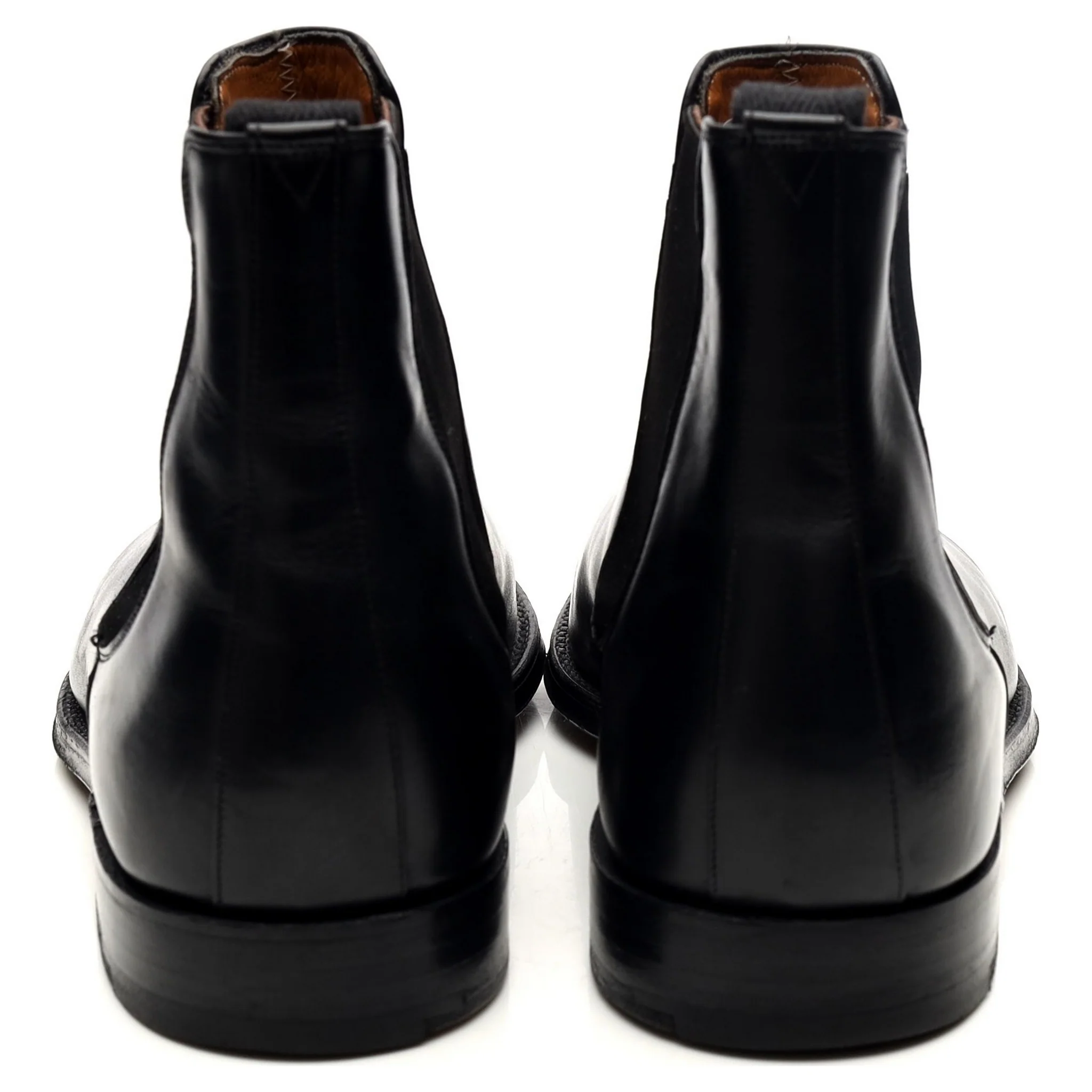 'Threadneedle' Black Leather Chelsea Boots UK 7.5 F - Image 4