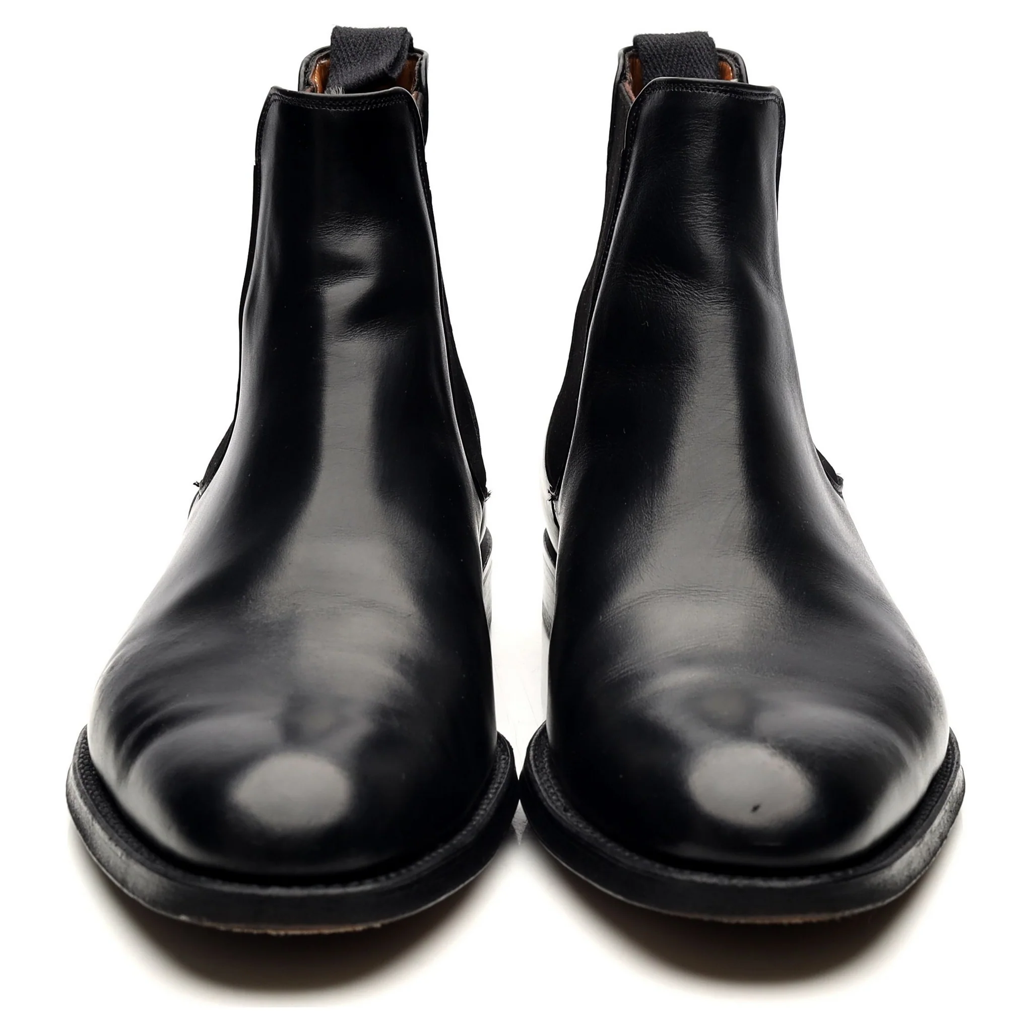 'Threadneedle' Black Leather Chelsea Boots UK 7.5 F - Image 8