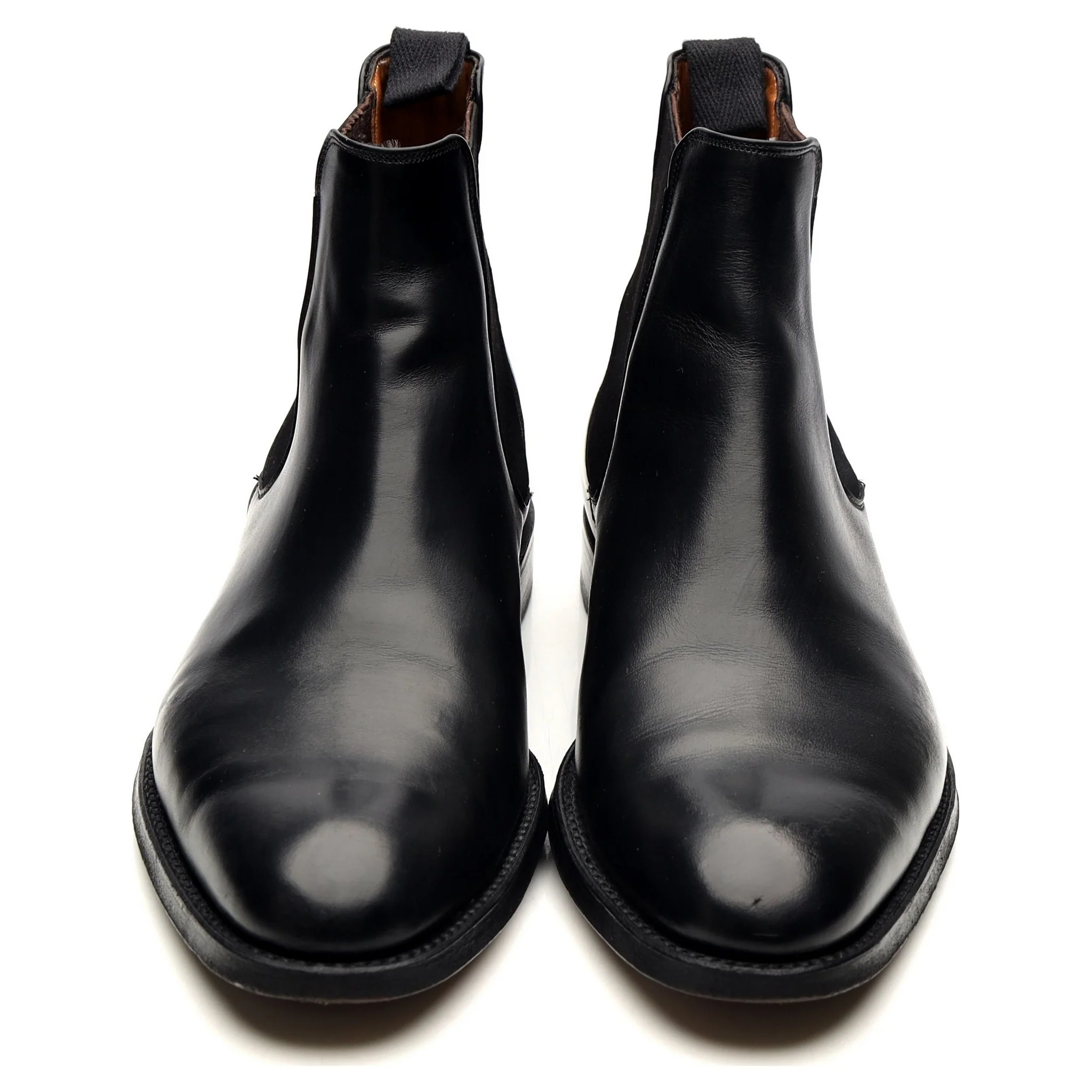 'Threadneedle' Black Leather Chelsea Boots UK 7.5 F - Image 9