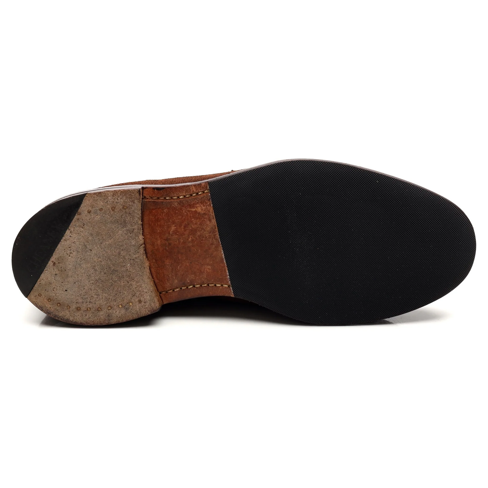 'Howard' Brown Leather Loafers UK 7 F - Image 11