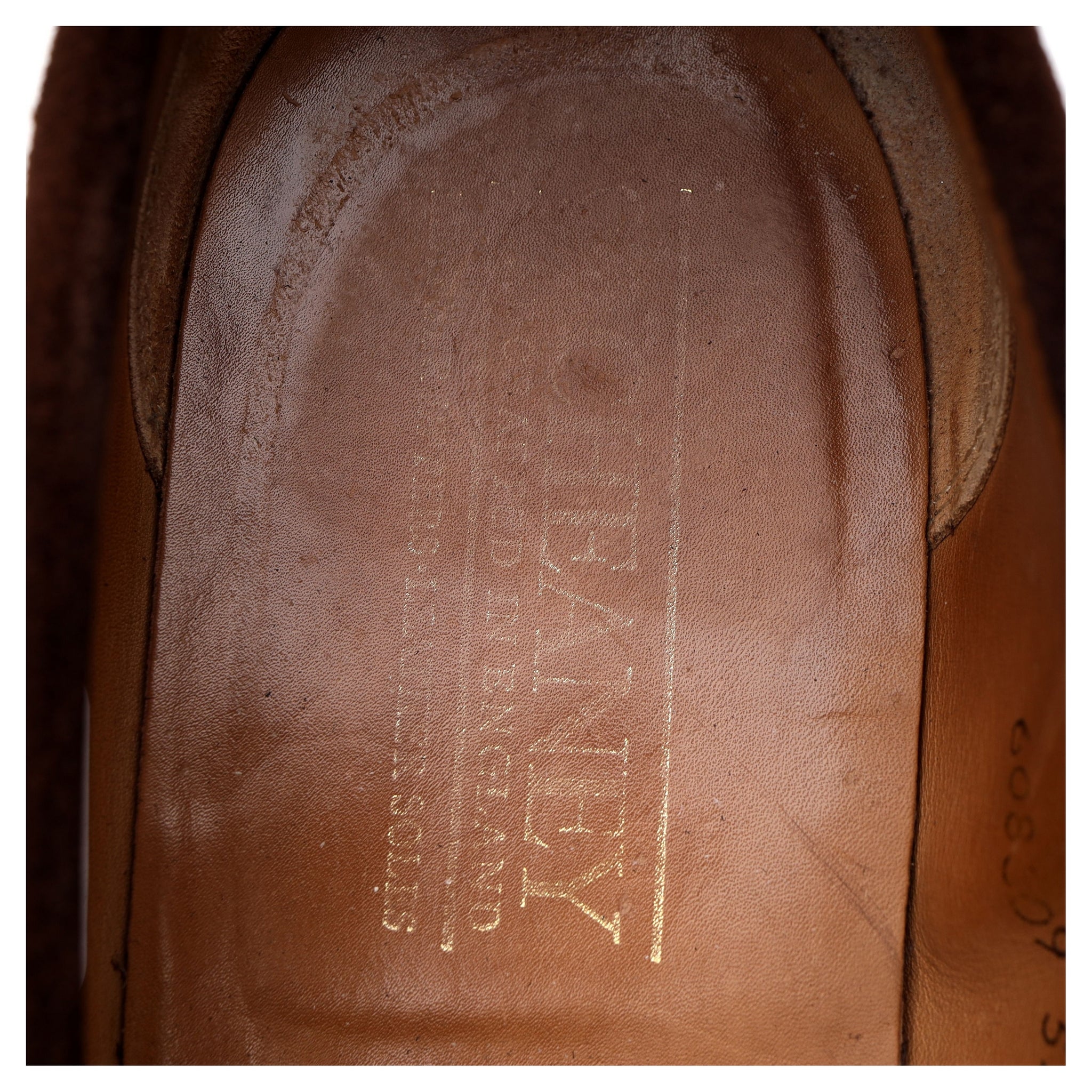 'Howard' Brown Leather Loafers UK 7 F - Image 12