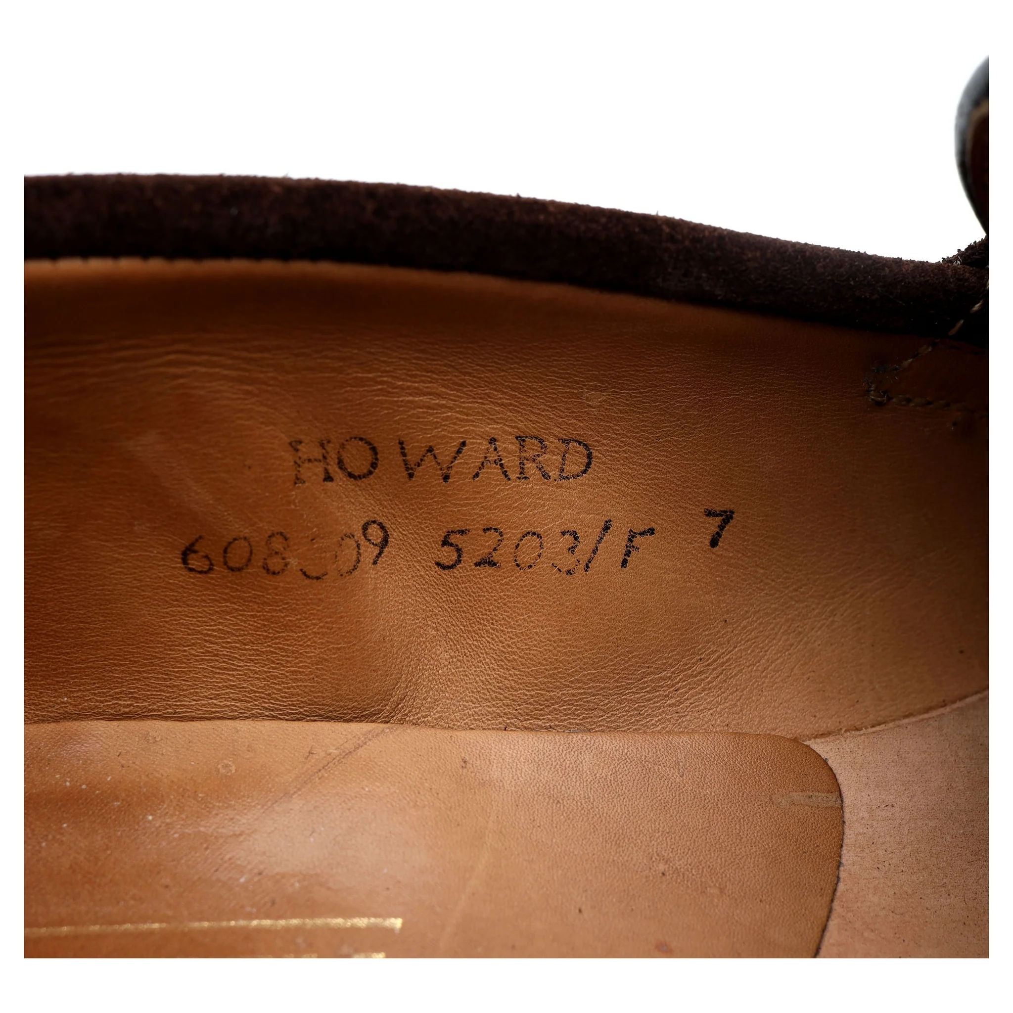 'Howard' Brown Leather Loafers UK 7 F - Image 13