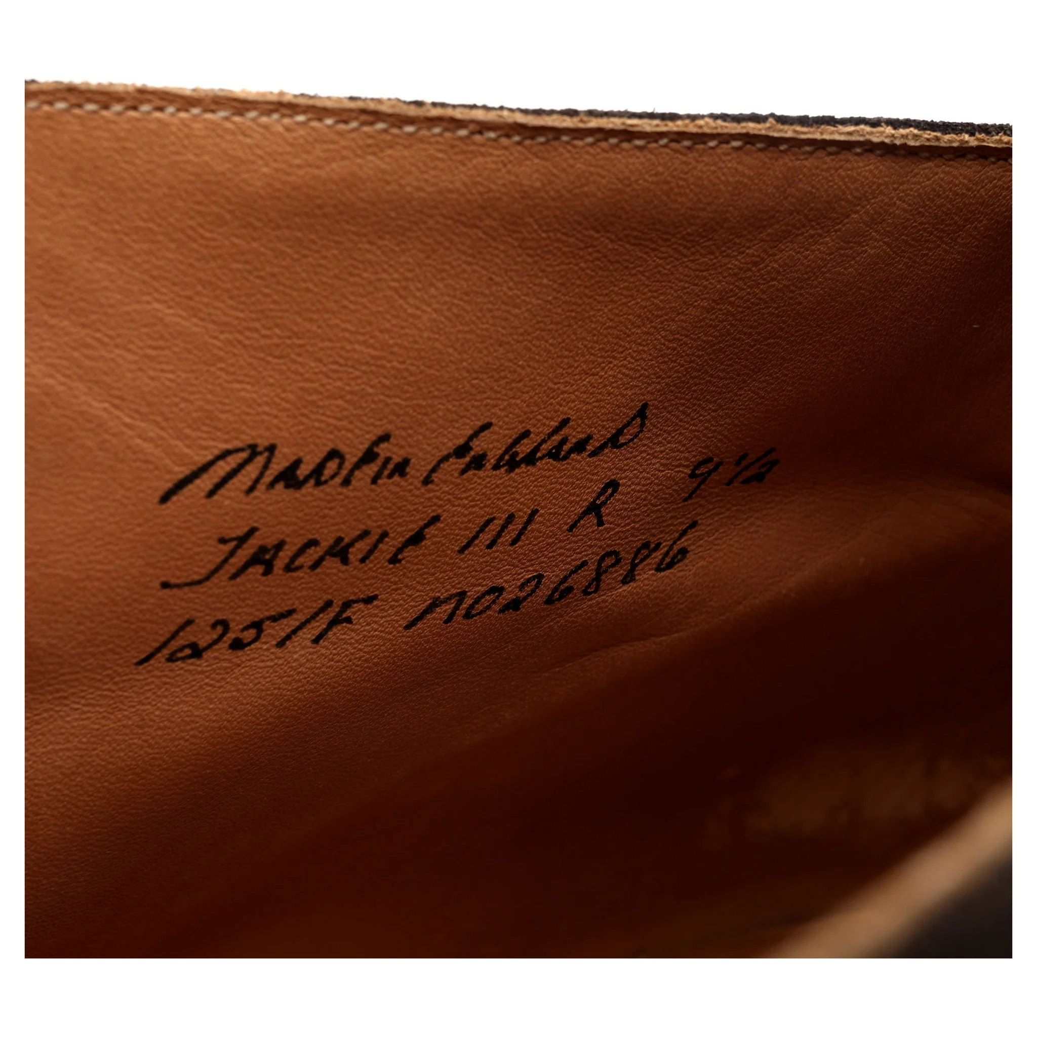 'Jackie III' Dark Brown Suede Chukka Boots UK 9.5 F - Image 13