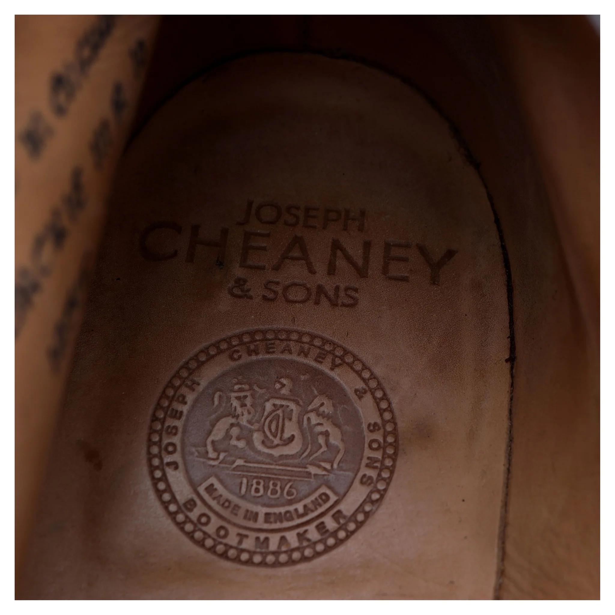 'Jackie III' Tan Brown Leather Chukka Boots UK 10 F - Image 13