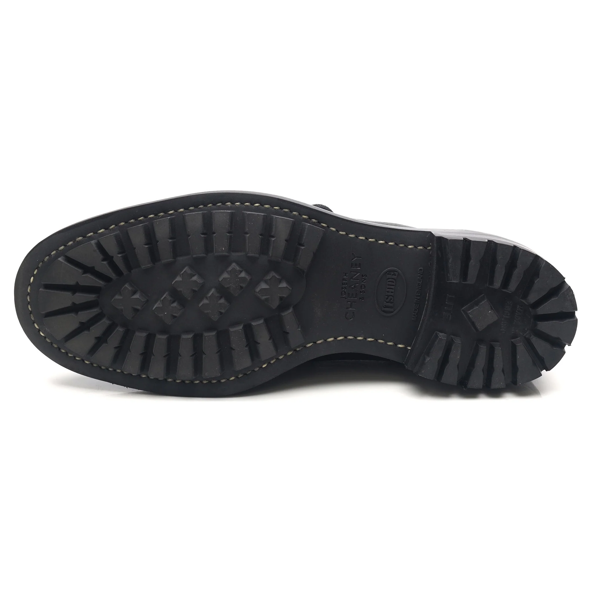 'Stour' Black Leather Veldtschoen Derby UK 7.5 F - Image 10
