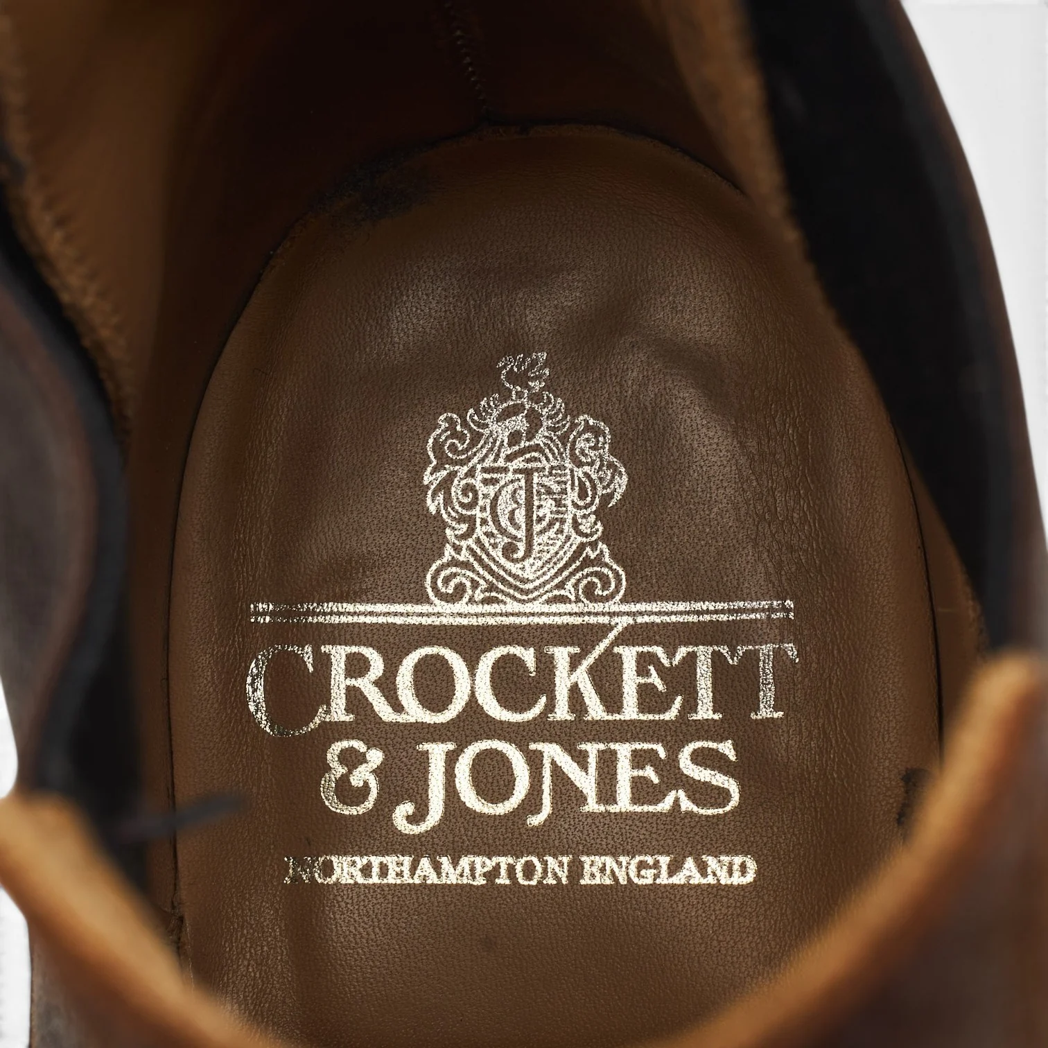 'Chelsea 5' Brown Rough-Out Suede Chelsea UK 7.5 E - Image 6