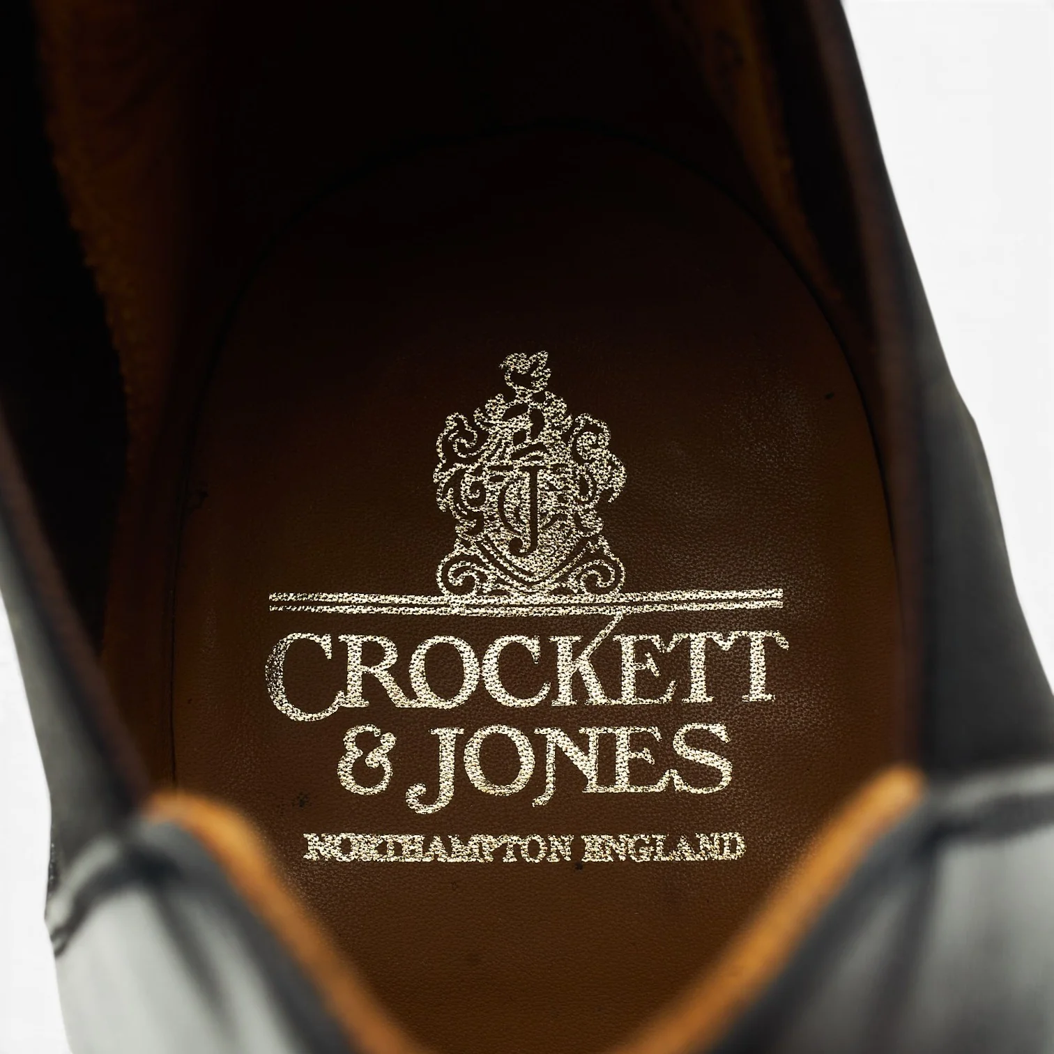 'Chelsea 8' Black Leather Chelsea Boots UK 7.5 E - Image 6
