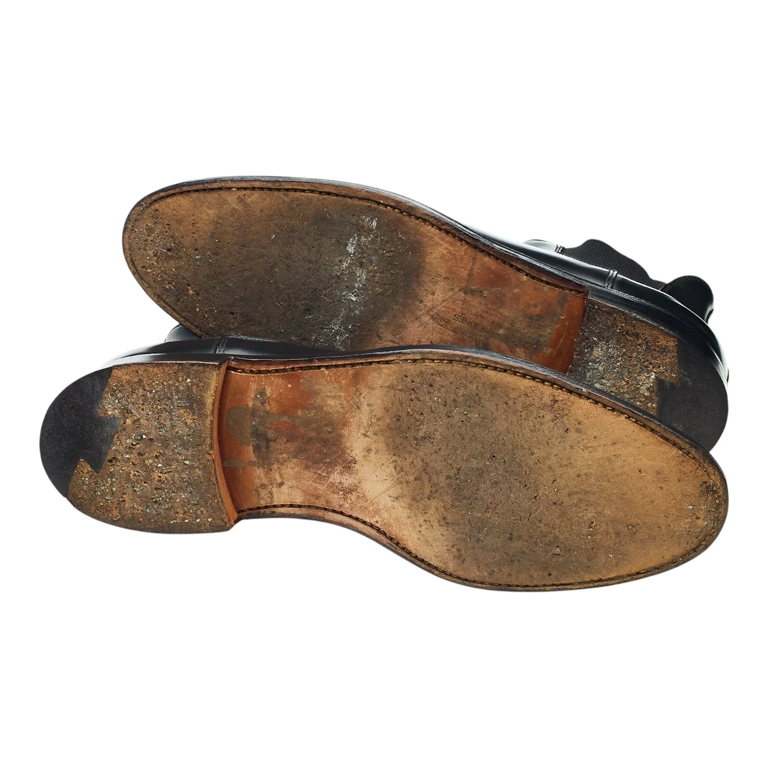 'Chelsea' Black Leather Chelsea Boots UK 8 E - Image 5