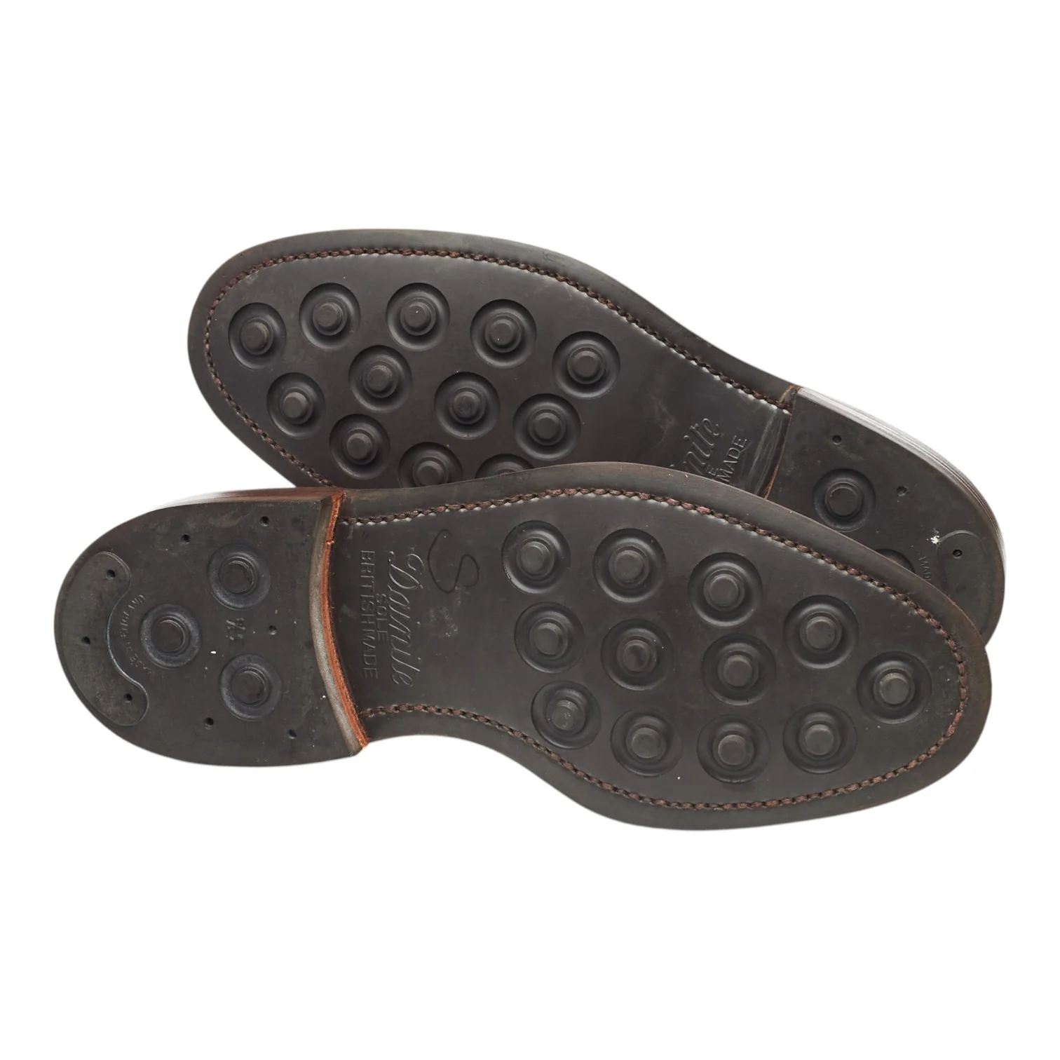 'Chepstow' Tan Brown Grain Leather Chukka Boot UK 6 E - Image 5