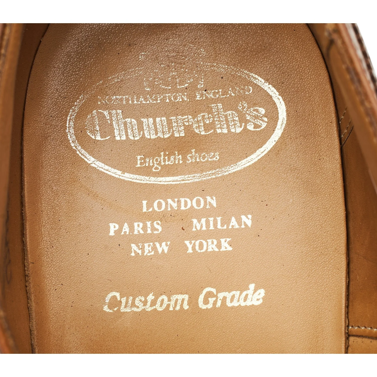 'Chetwynd' Brown Leather Oxford Brogues UK 8.5 G - Image 6