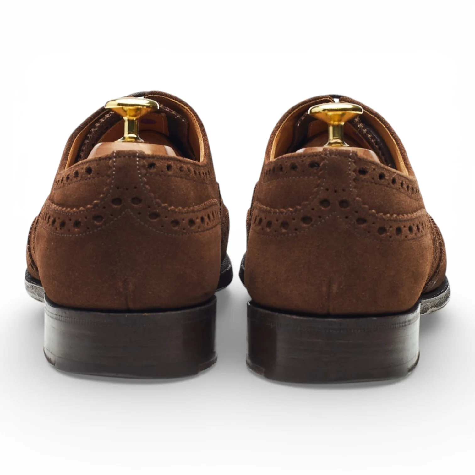 'Chetwynd' Brown Suede Oxford Brogues UK 8 G - Image 4