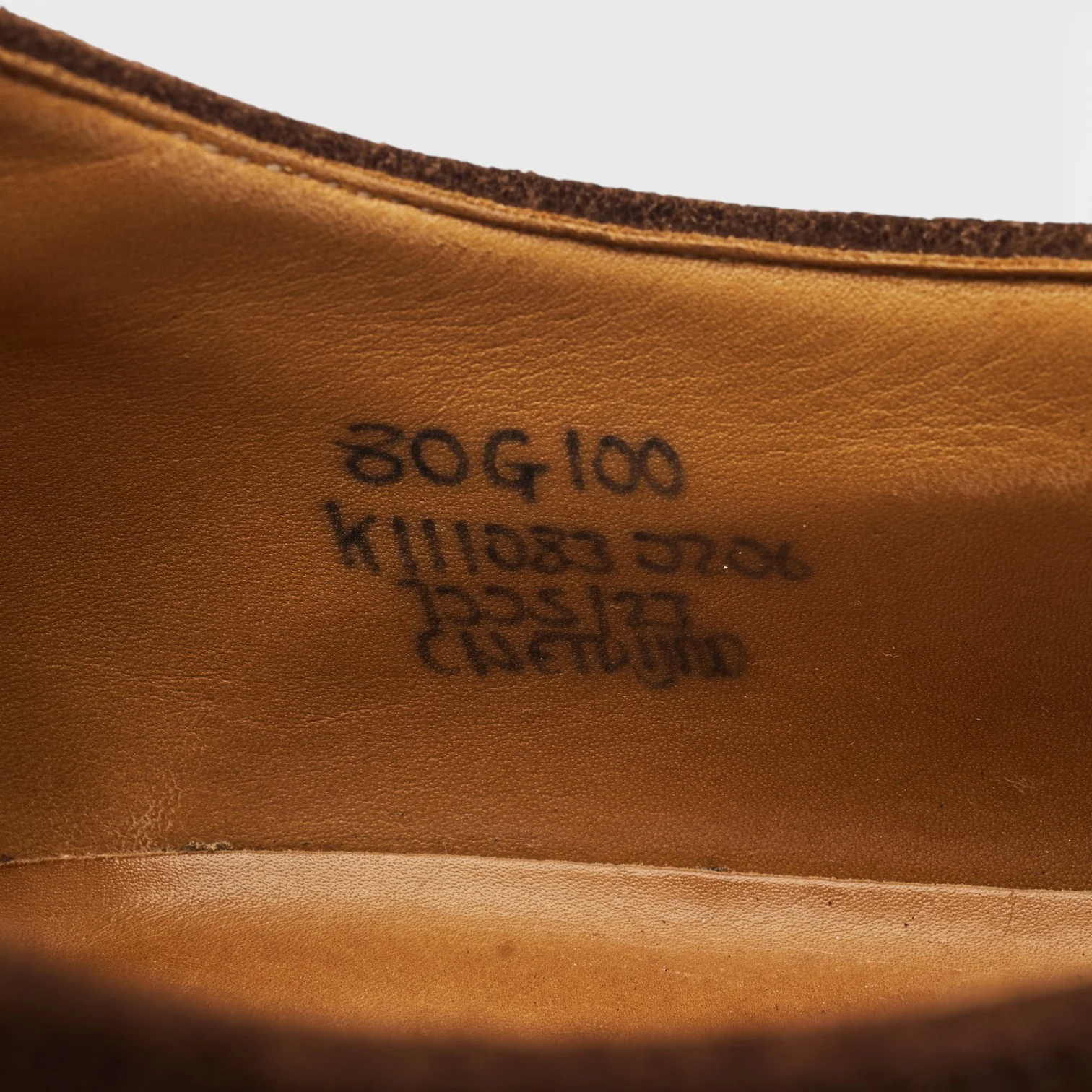 'Chetwynd' Brown Suede Oxford Brogues UK 8 G - Image 7