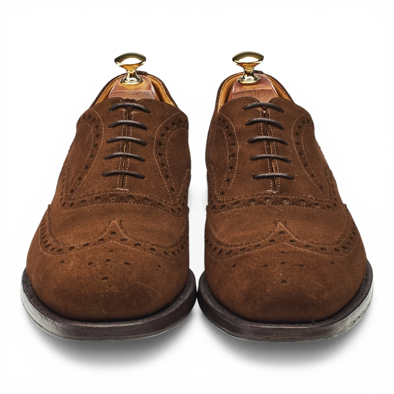 'Chetwynd' Brown Suede Oxford Brogues UK 9.5 G - Image 2