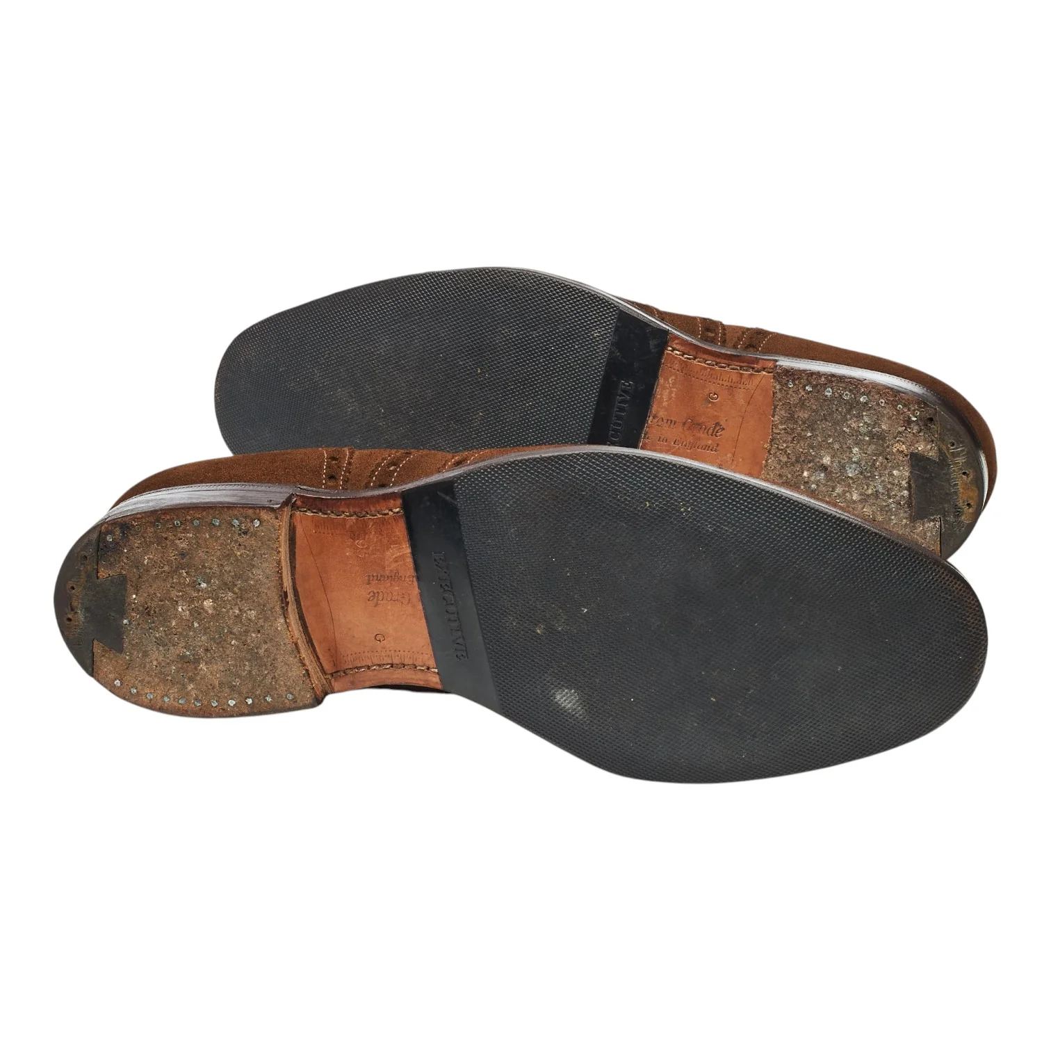 'Chetwynd' Brown Suede Oxford Brogues UK 9.5 G - Image 5