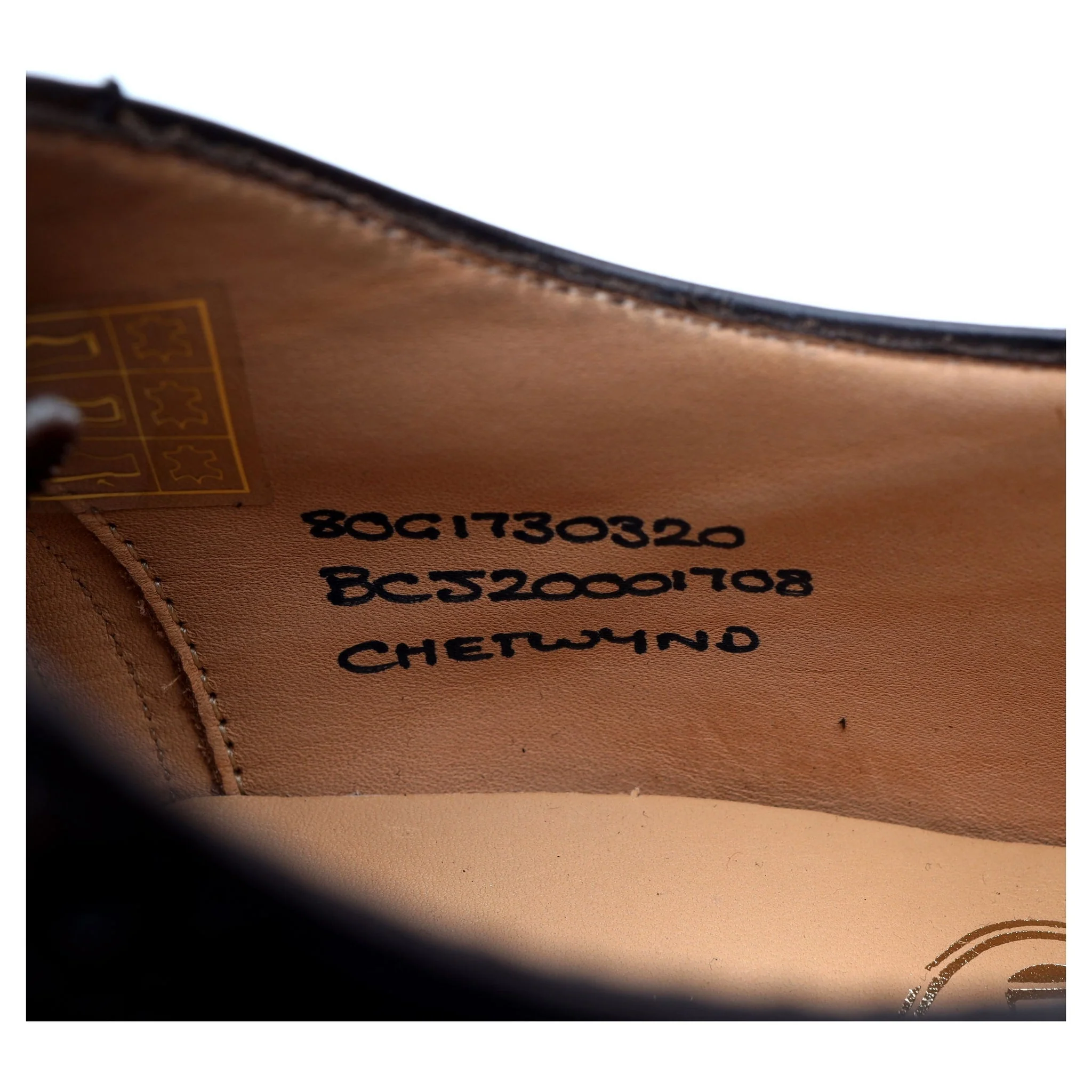 'Chetwynd' Dark Brown Leather Brogues UK 8 G - Image 13