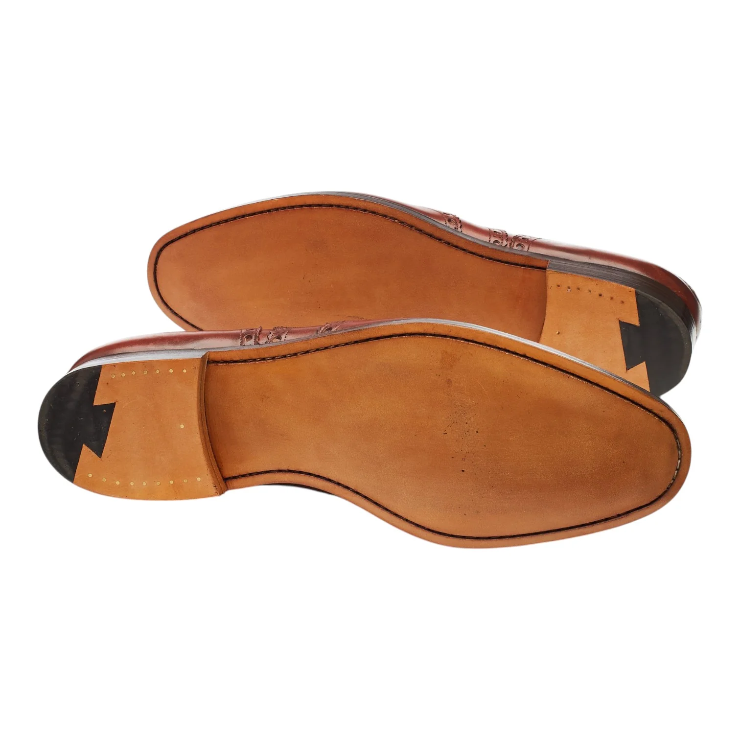 'Chetwynd' Tan Brown Leather Oxford Brogues UK 11.5 E - Image 5
