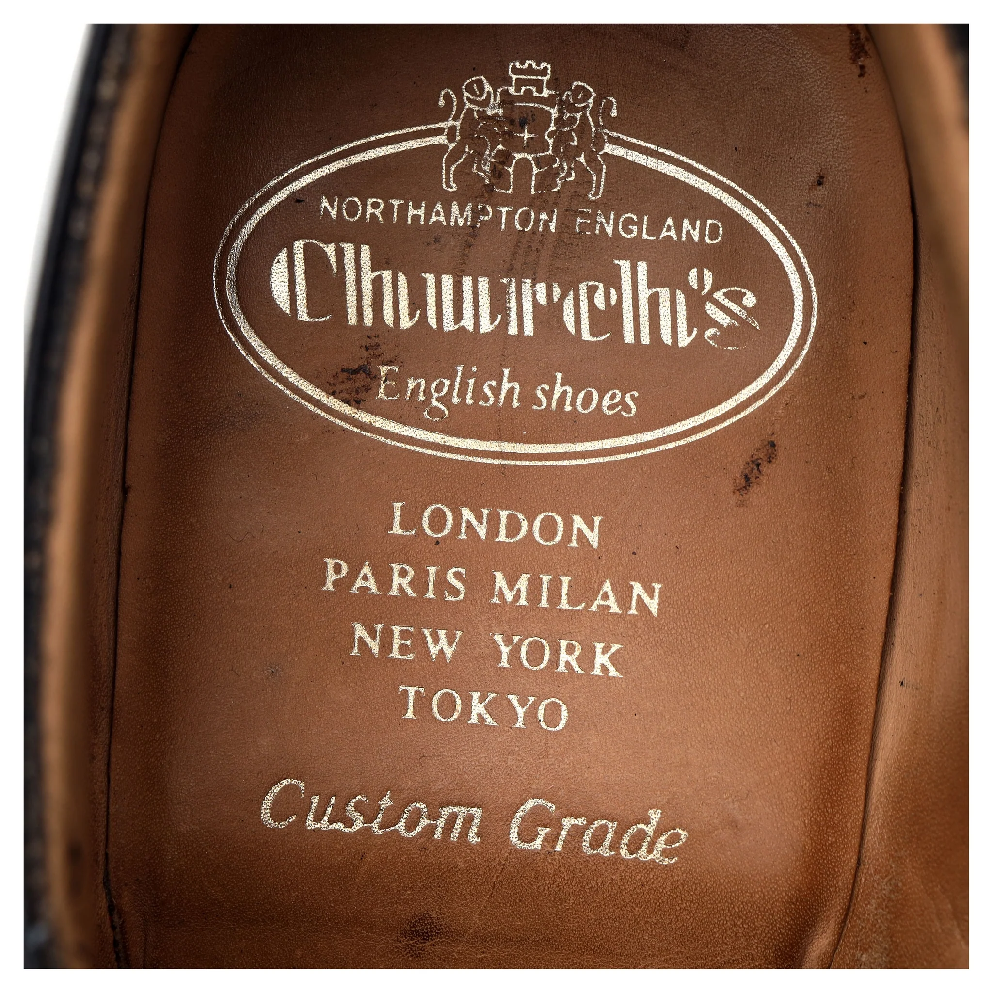 'Chicago' Black Leather Double Monk Strap UK 6.5 F - Image 12