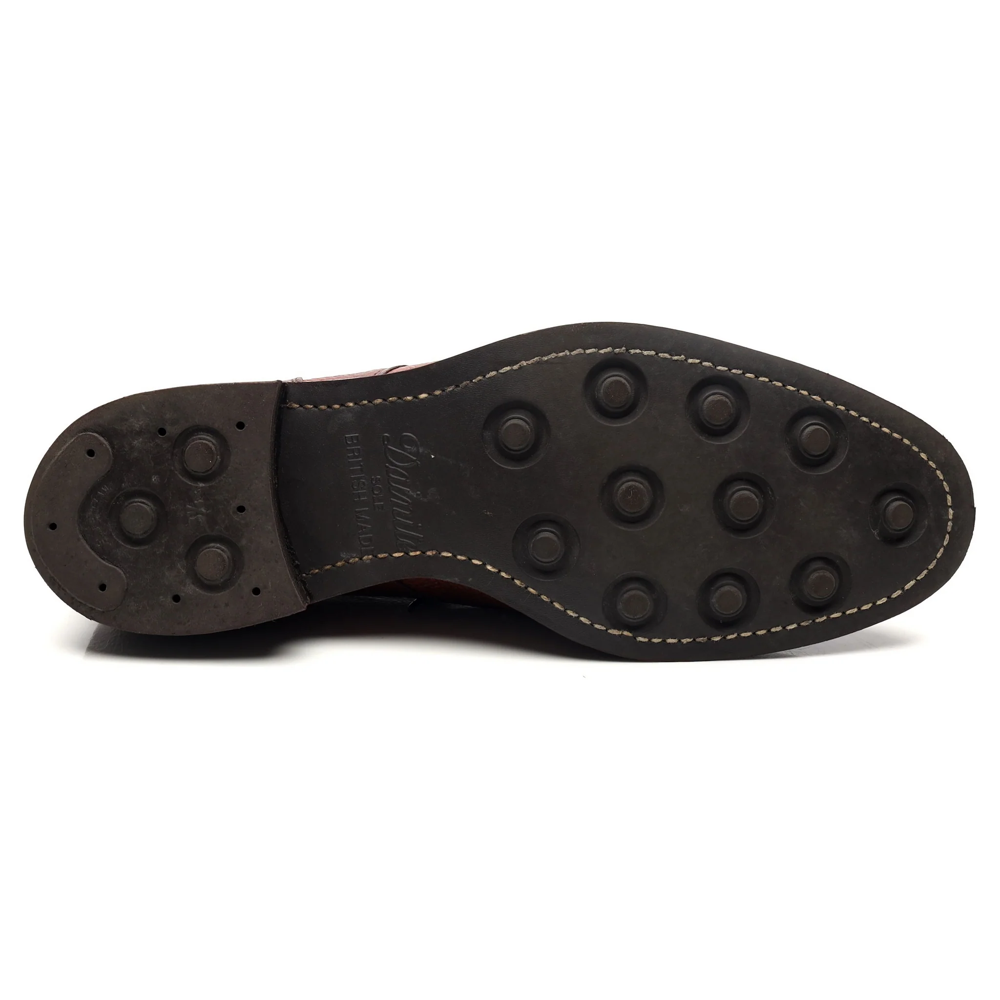 'Chiswick' Tan Brown Leather Split Toe Derby UK 8.5 F - Image 11