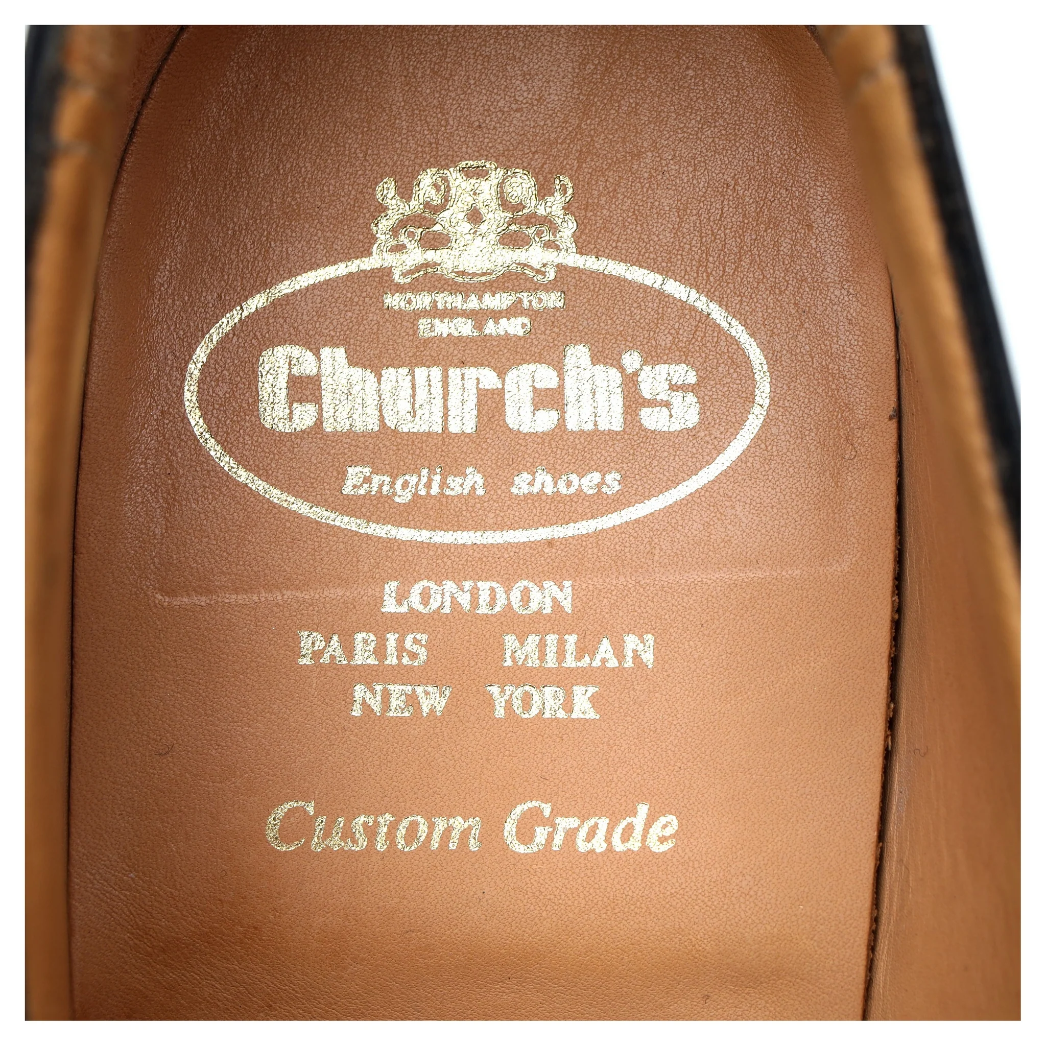 'Abington' Black Leather Monk Strap UK 9 G - Image 12
