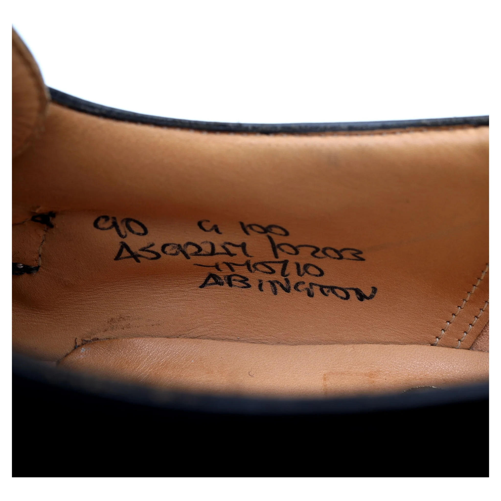 'Abington' Black Leather Monk Strap UK 9 G - Image 13