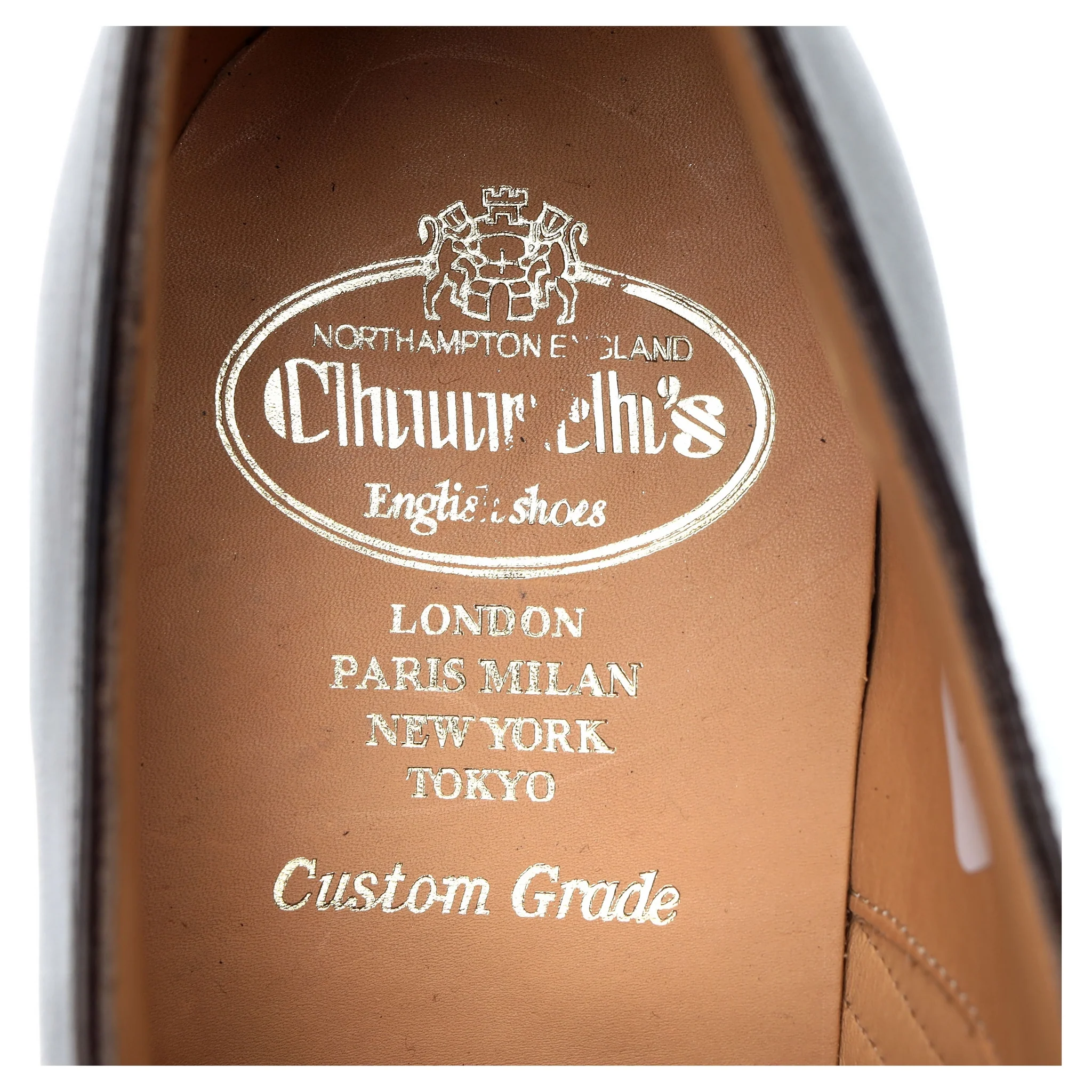 'Berlin' Dark Brown Leather Brogues UK 8 F - Image 12