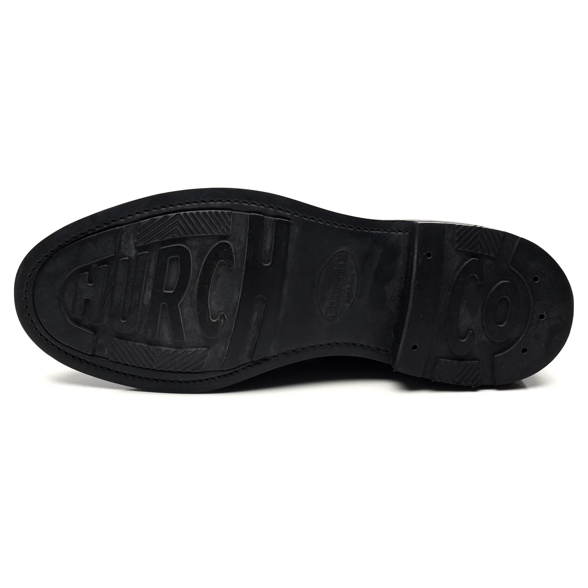 'Woodbridge' Black Leather Derby UK 10 G - Image 10