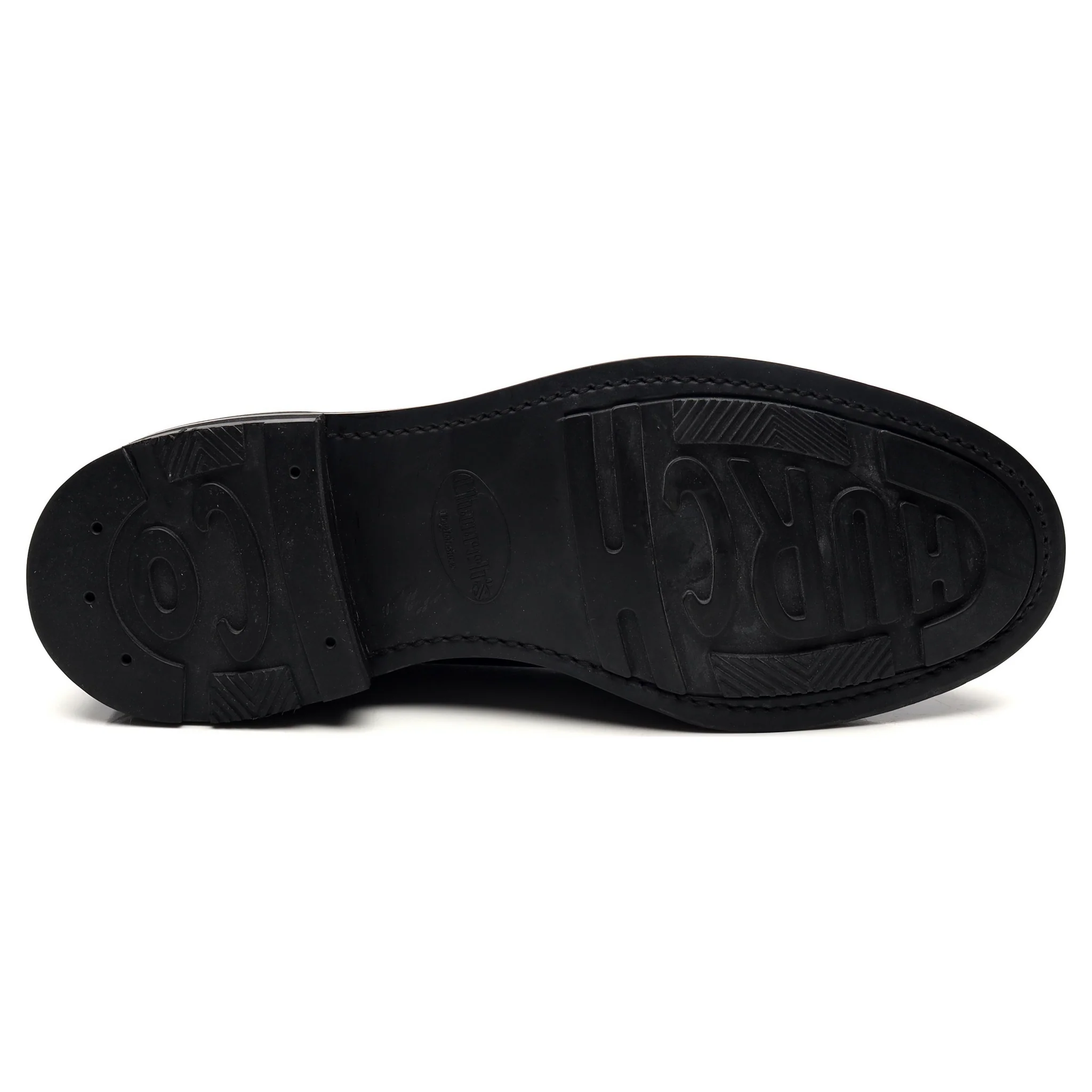 'Woodbridge' Black Leather Derby UK 10 G - Image 11