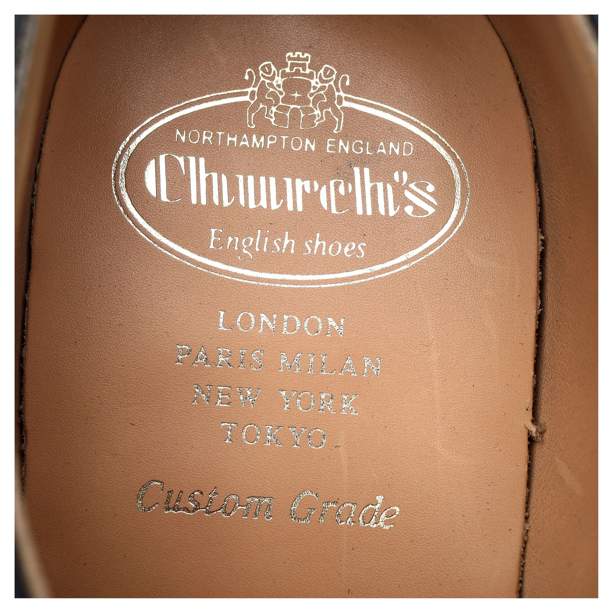 'Woodbridge' Black Leather Derby UK 10 G - Image 12