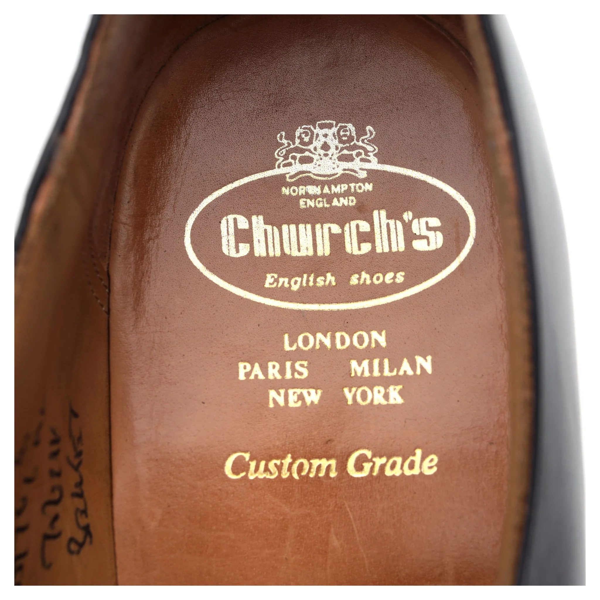 'Becket' Black Leather Monk Strap UK 10 F - Image 12