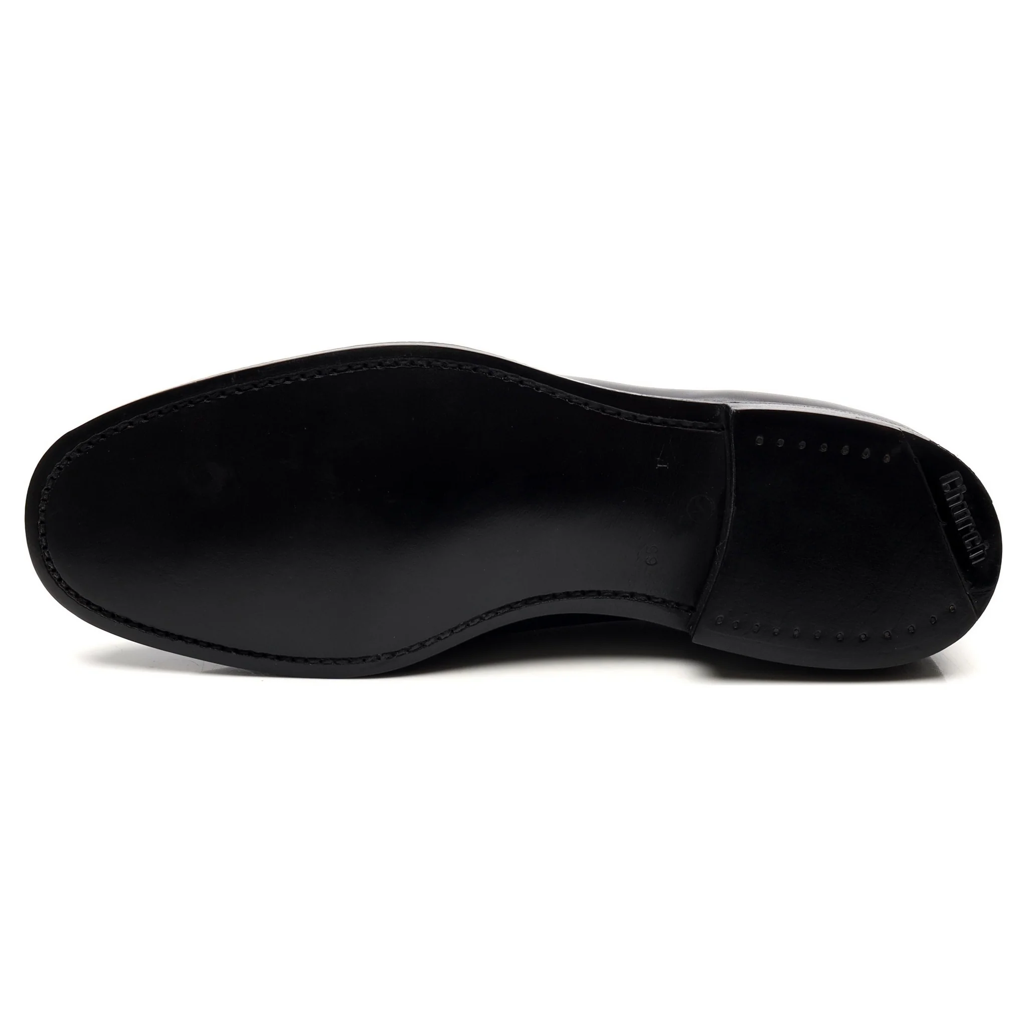 'Jovi' Black Leather Wholecut Oxford UK 6.5 F - Image 10