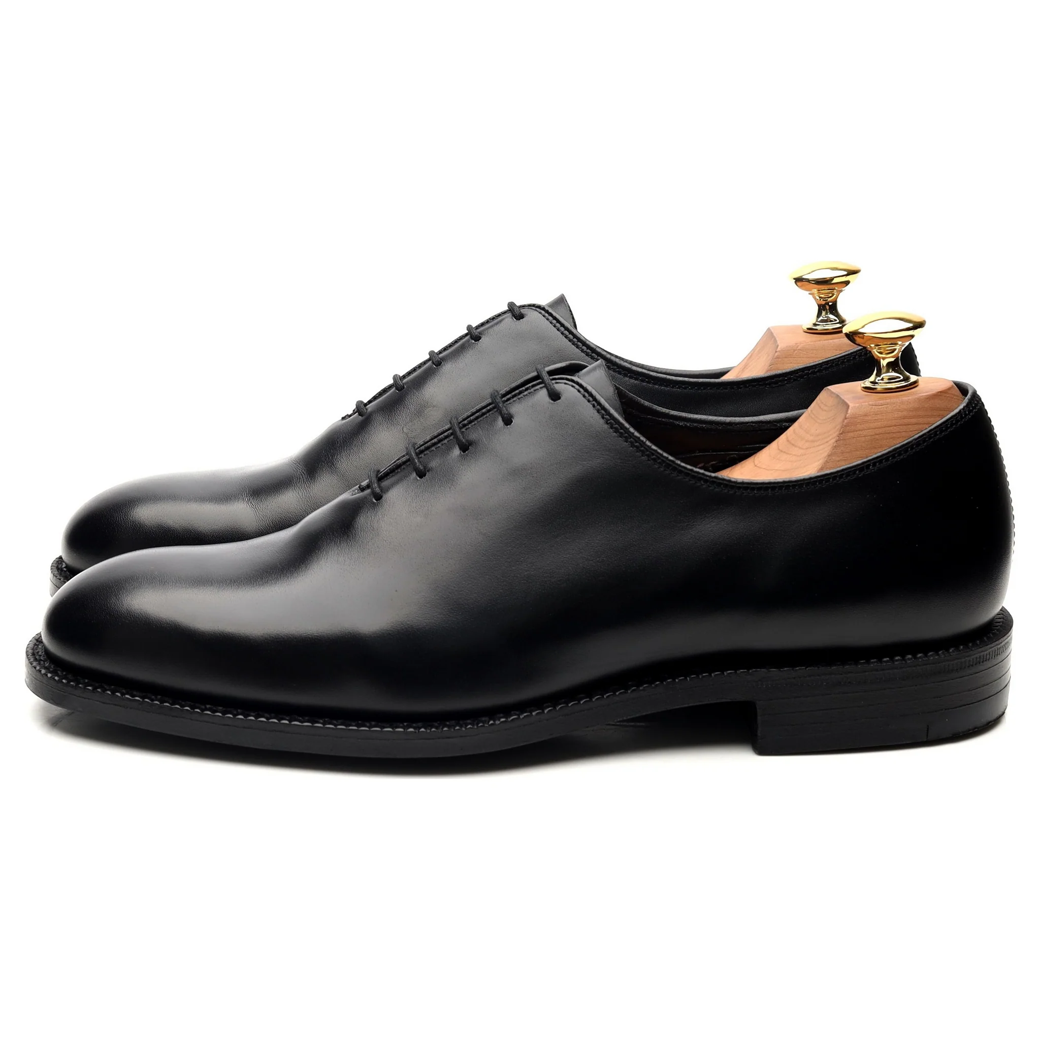 'Jovi' Black Leather Wholecut Oxford UK 6.5 F - Image 2