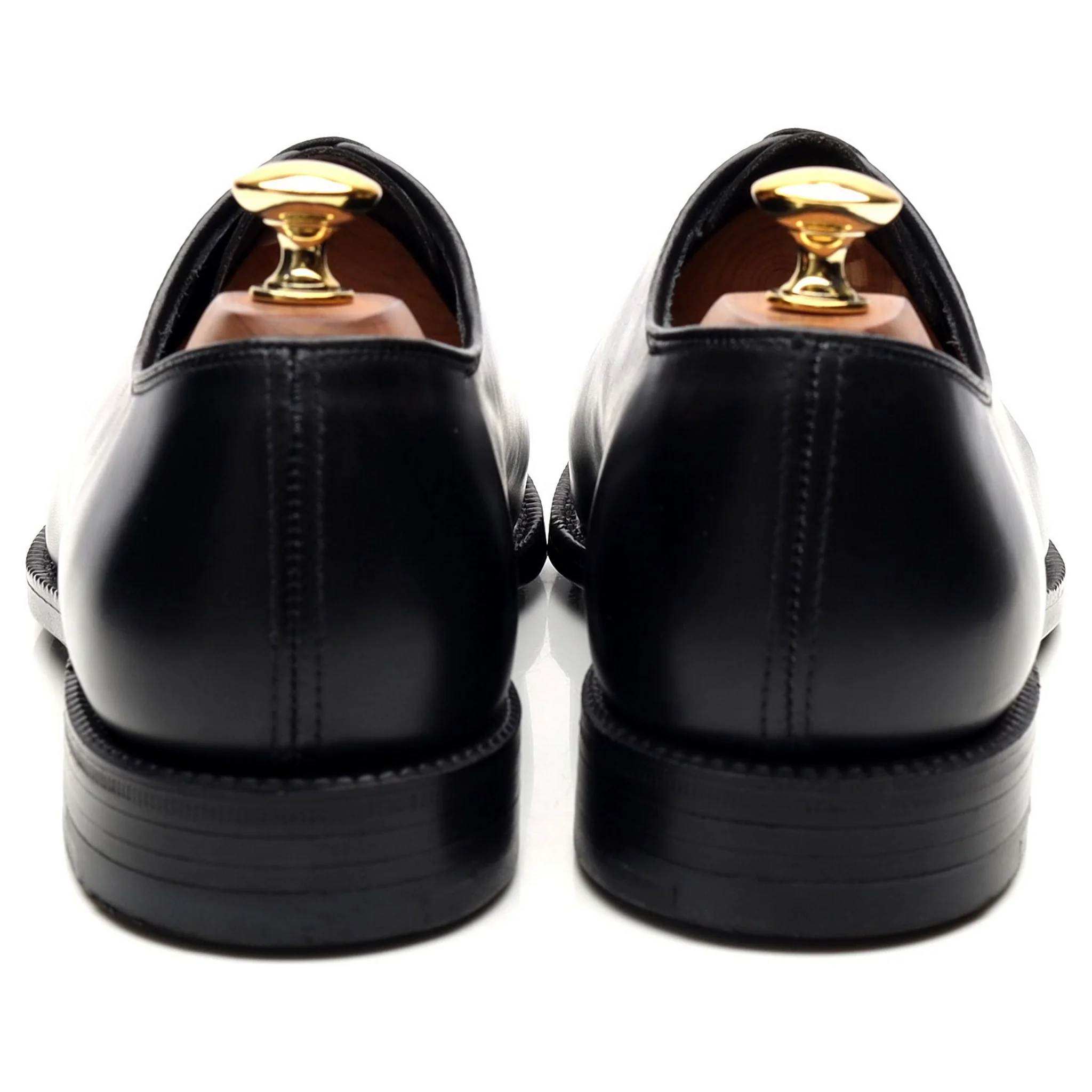 'Jovi' Black Leather Wholecut Oxford UK 6.5 F - Image 4
