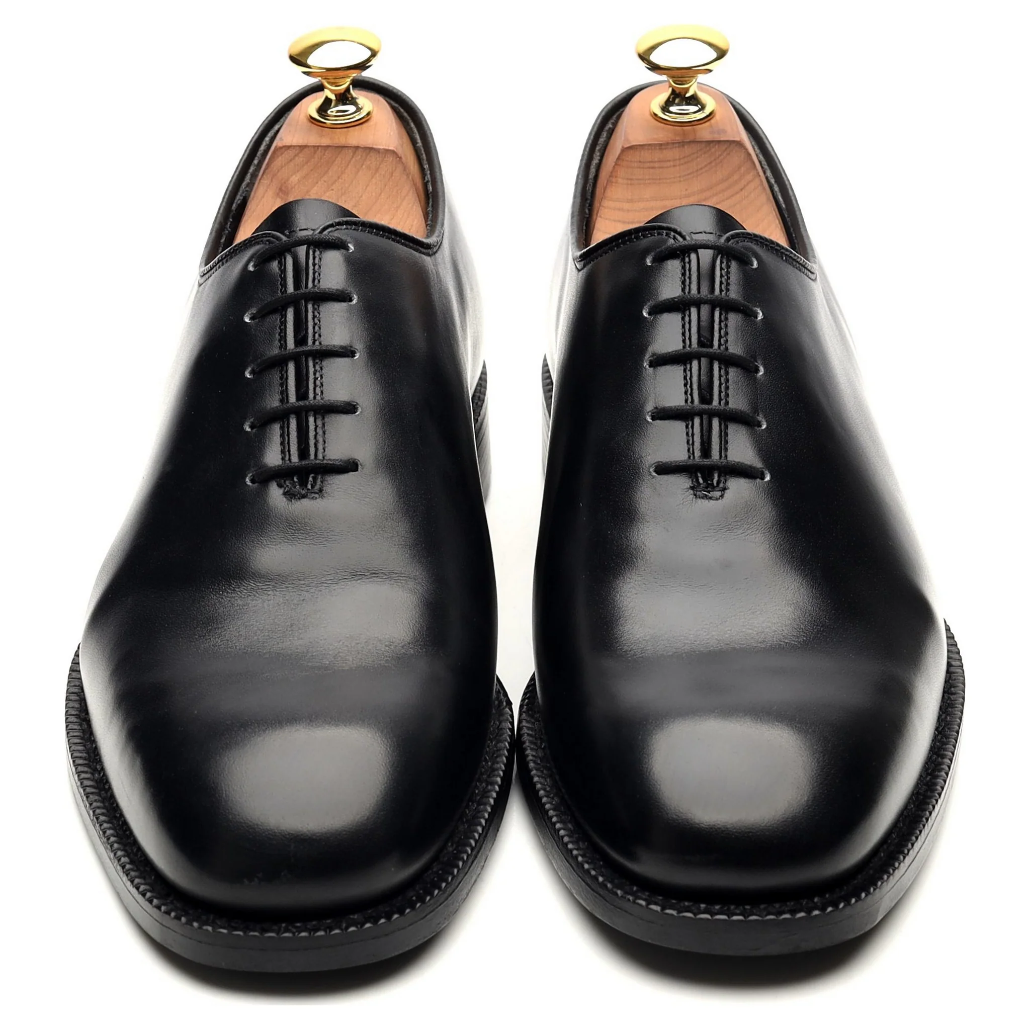 'Jovi' Black Leather Wholecut Oxford UK 6.5 F - Image 9
