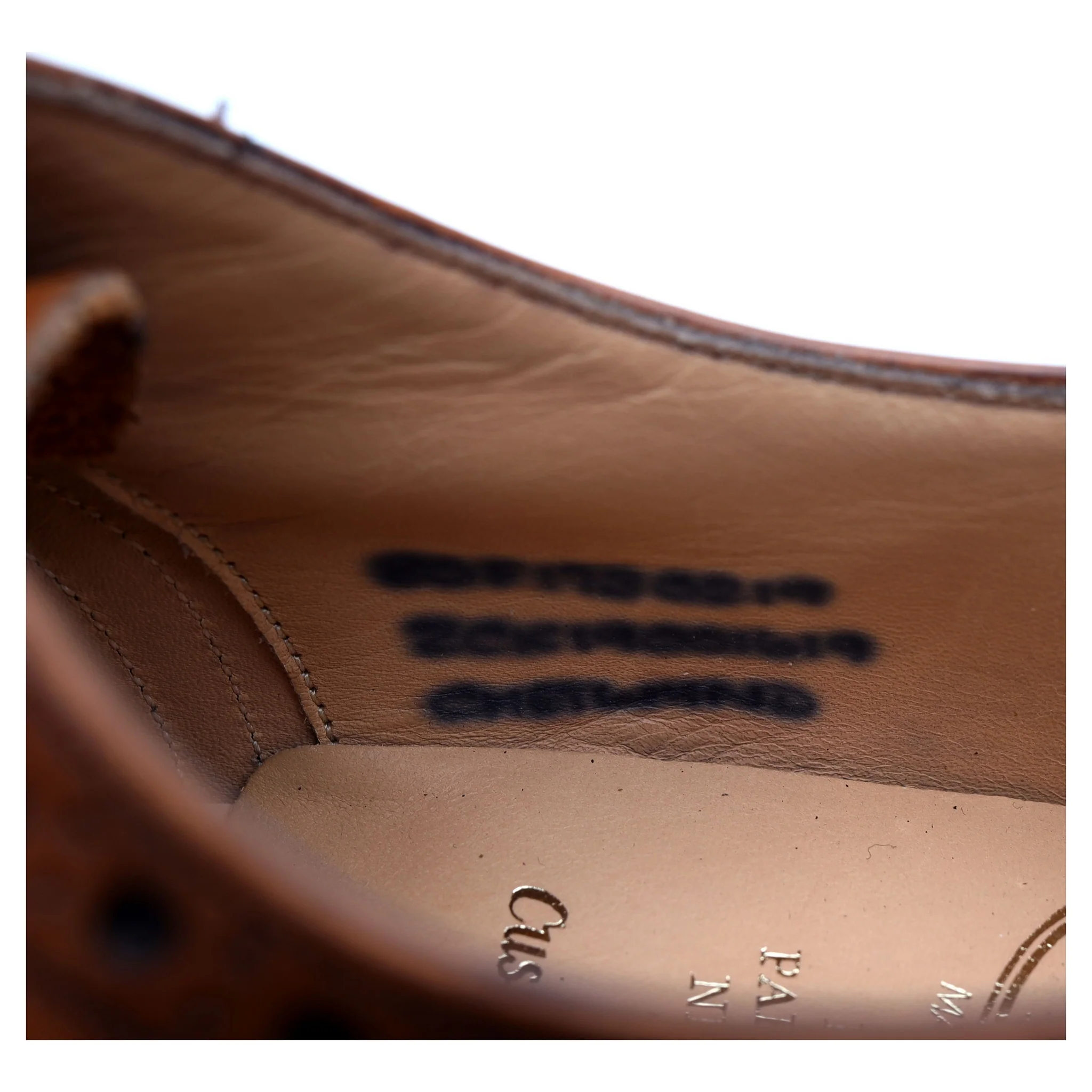'Chetwynd' Tan Brown Leather Brogues UK 8 F - Image 13