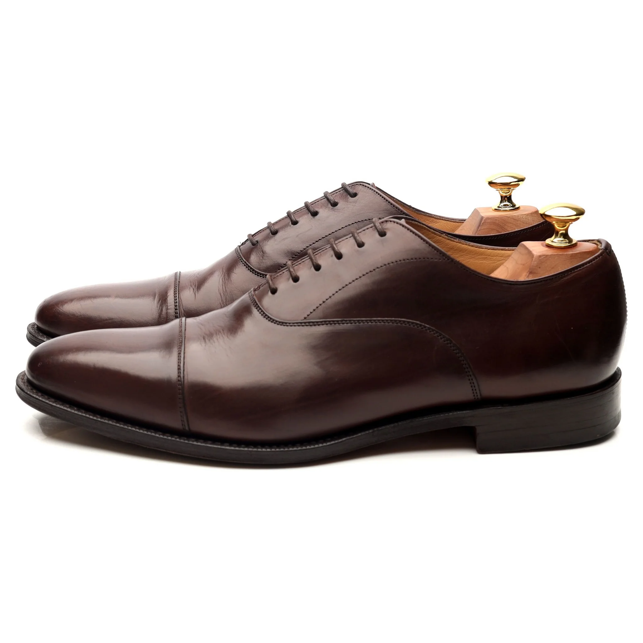 'Coppice' Dark Brown Leather Oxford UK 9.5 F - Image 2