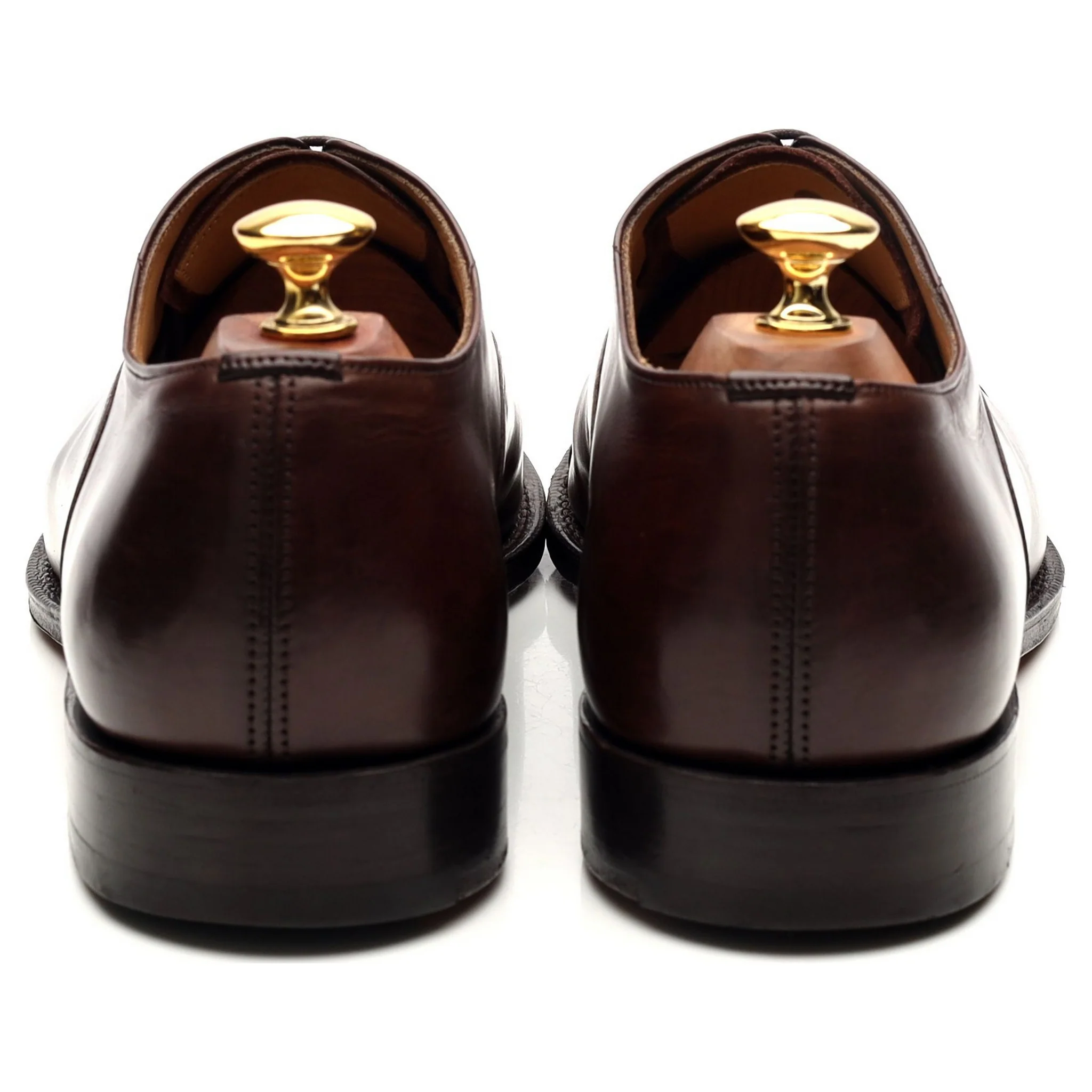 'Coppice' Dark Brown Leather Oxford UK 9.5 F - Image 4