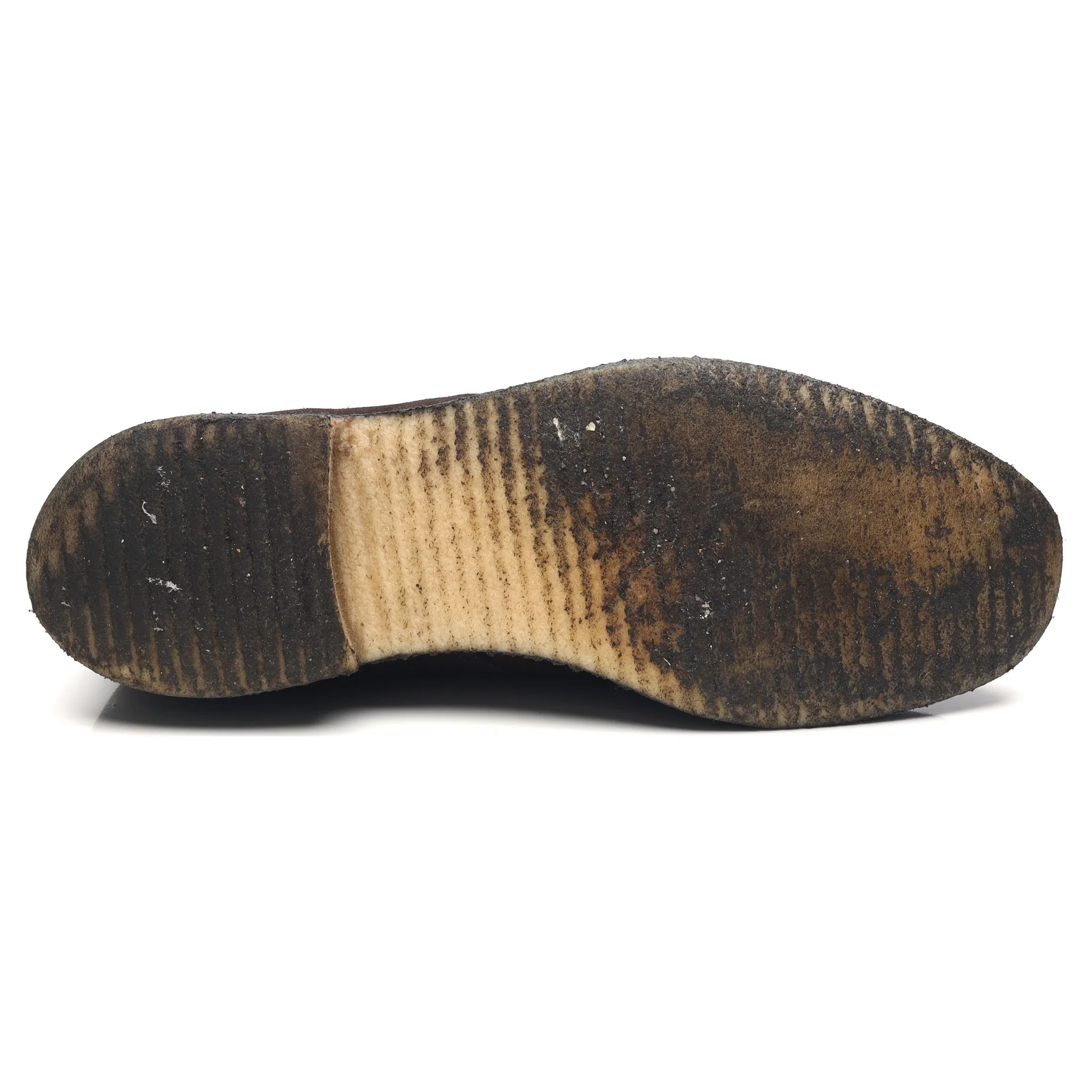 'Ryder' Dark Brown Chukka Boots UK 11.5 F - Image 11