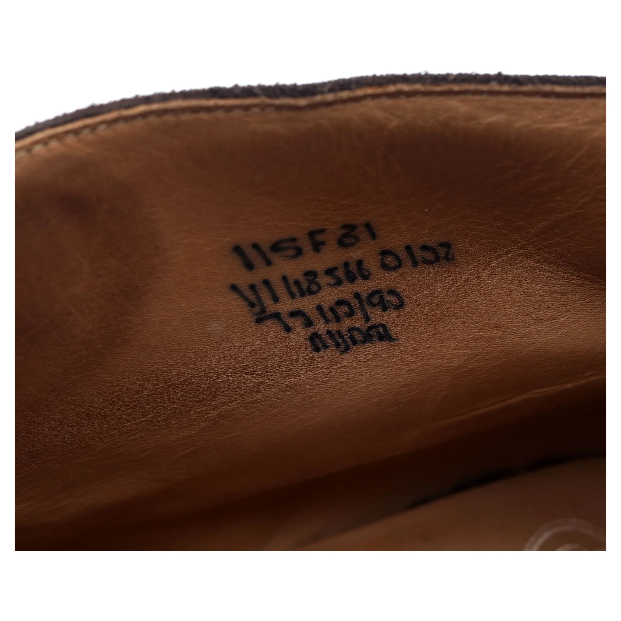 'Ryder' Dark Brown Chukka Boots UK 11.5 F - Image 13