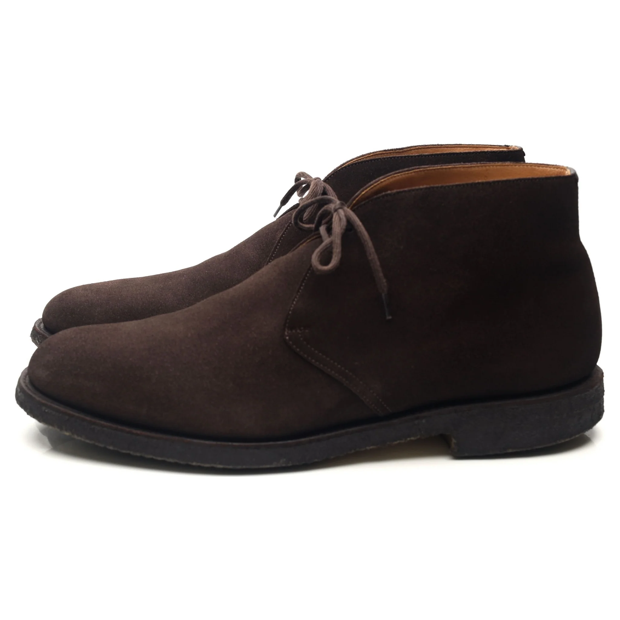'Ryder' Dark Brown Chukka Boots UK 11.5 F - Image 2
