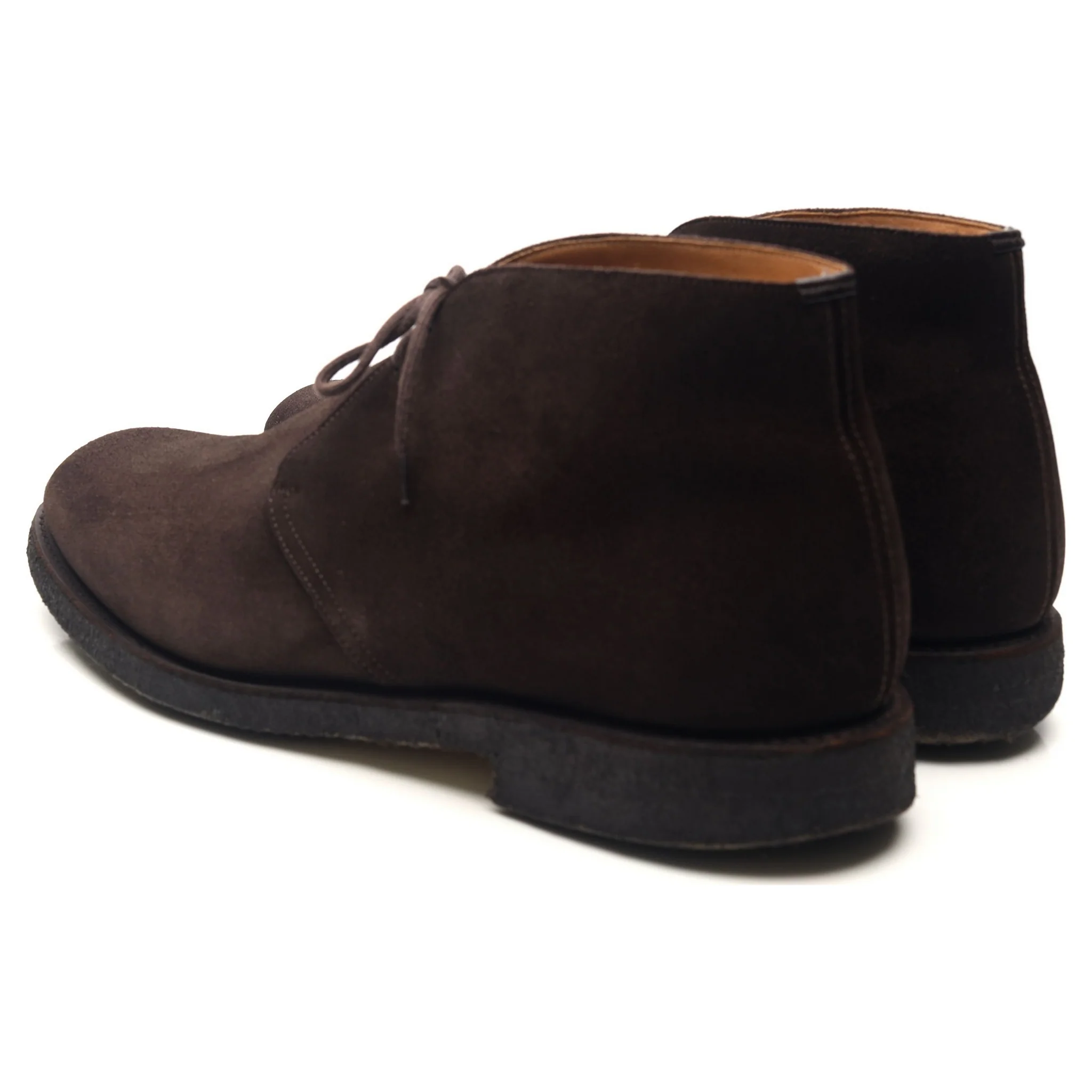 'Ryder' Dark Brown Chukka Boots UK 11.5 F - Image 3