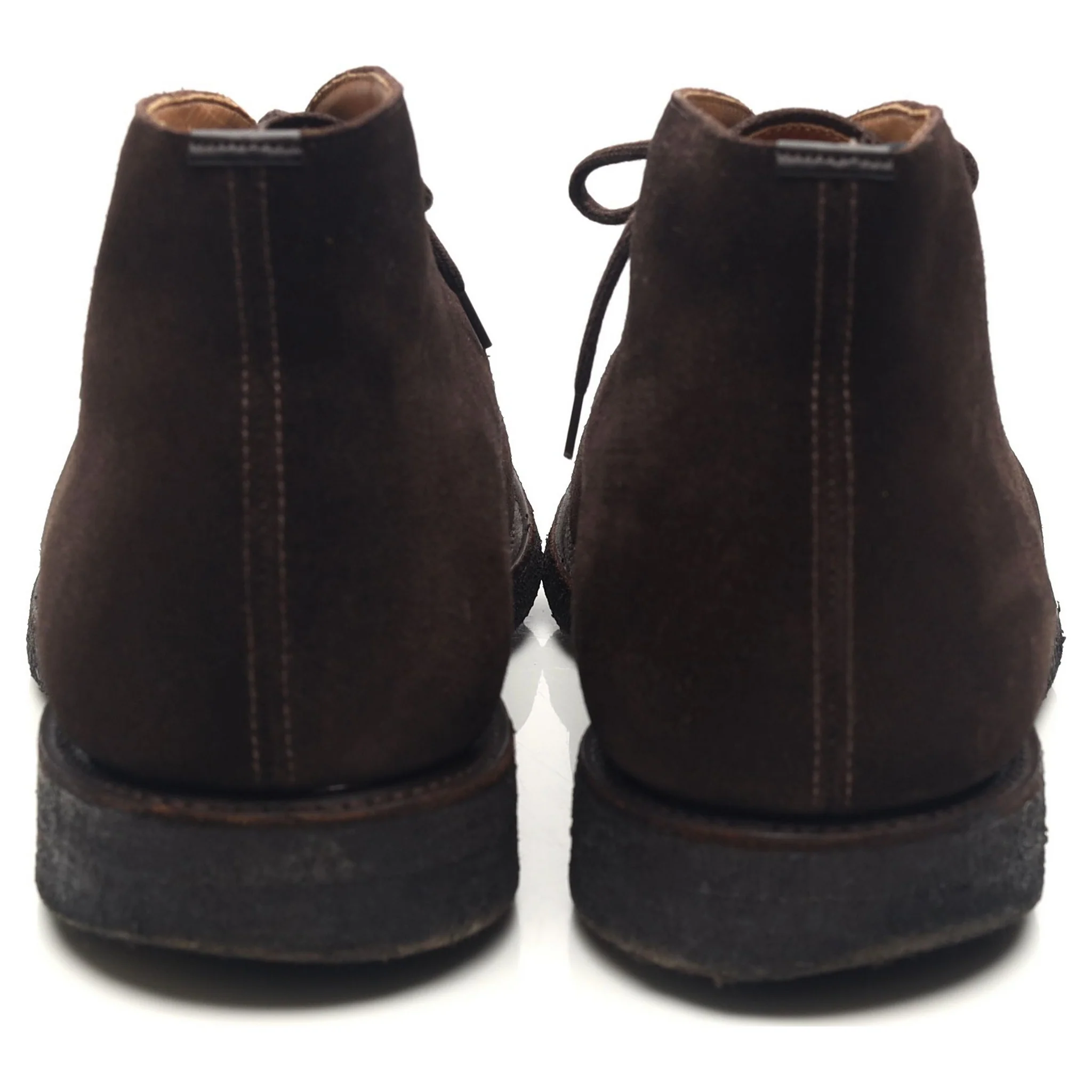 'Ryder' Dark Brown Chukka Boots UK 11.5 F - Image 4