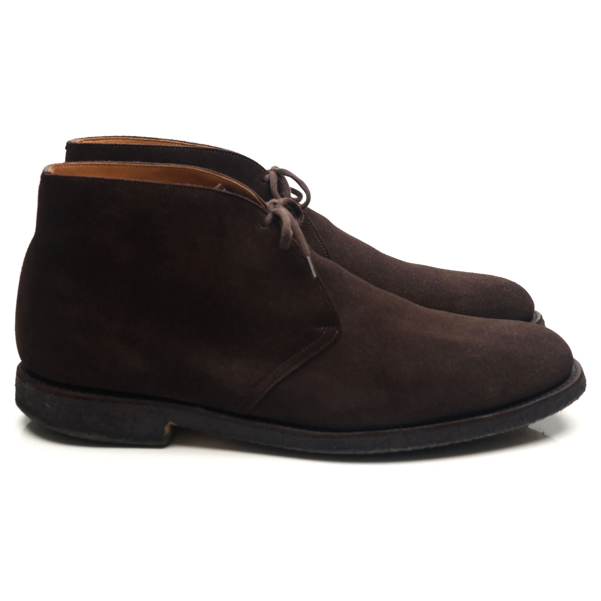 'Ryder' Dark Brown Chukka Boots UK 11.5 F - Image 6