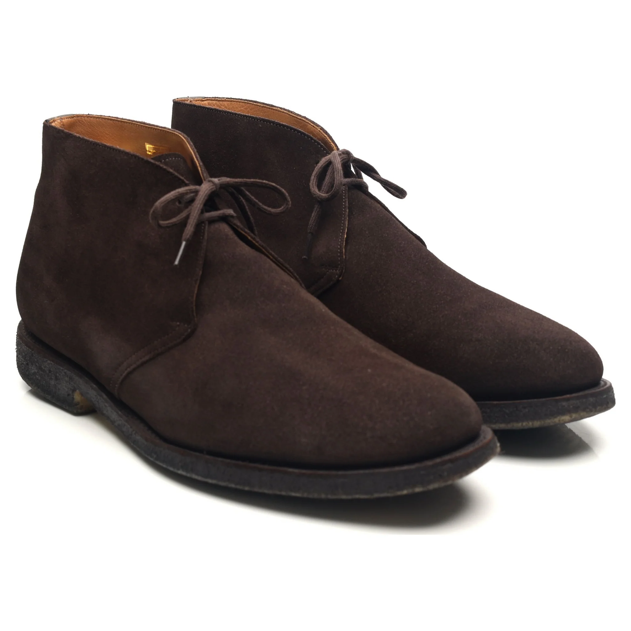 'Ryder' Dark Brown Chukka Boots UK 11.5 F - Image 7